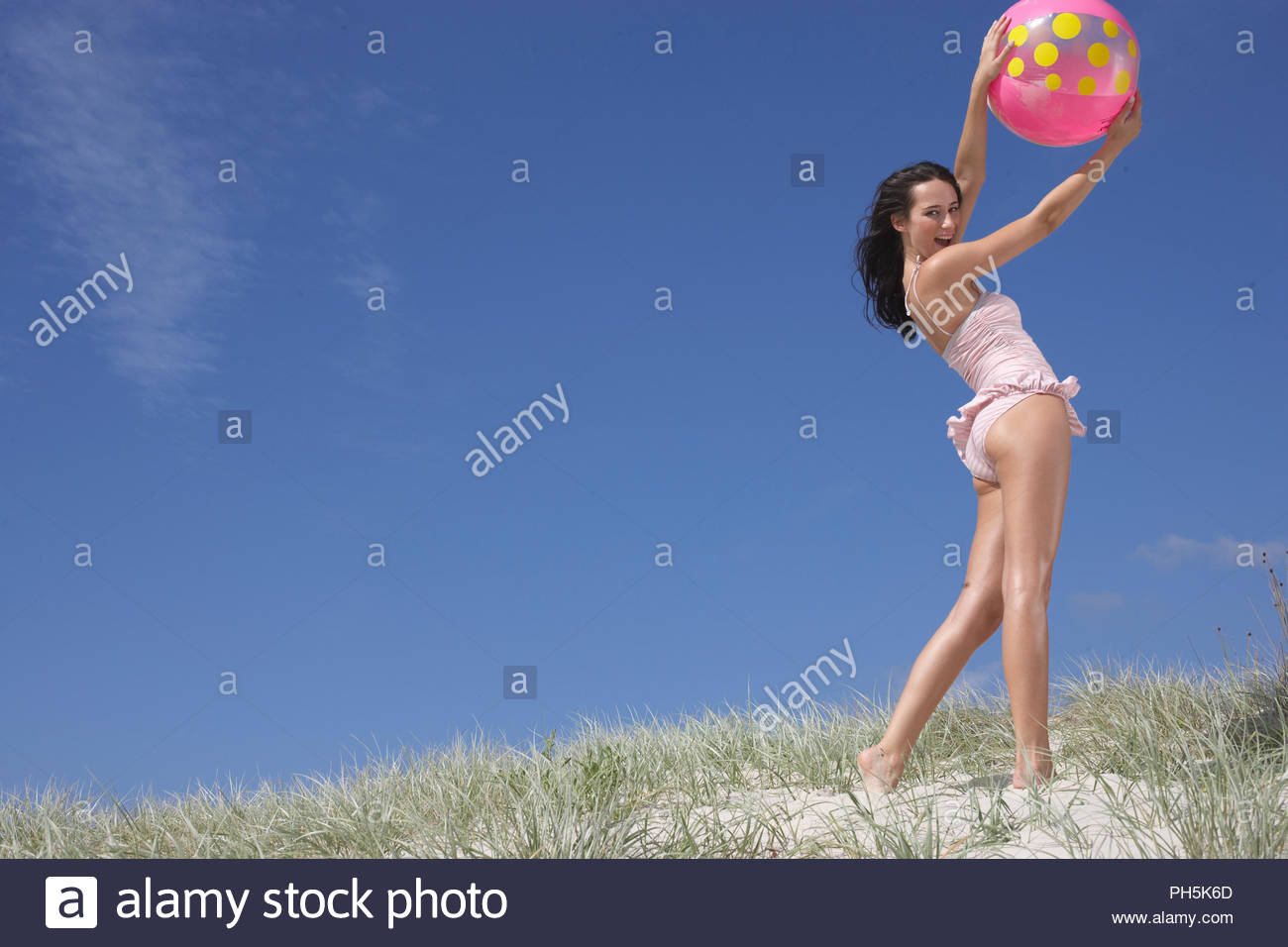 vintage beach ball