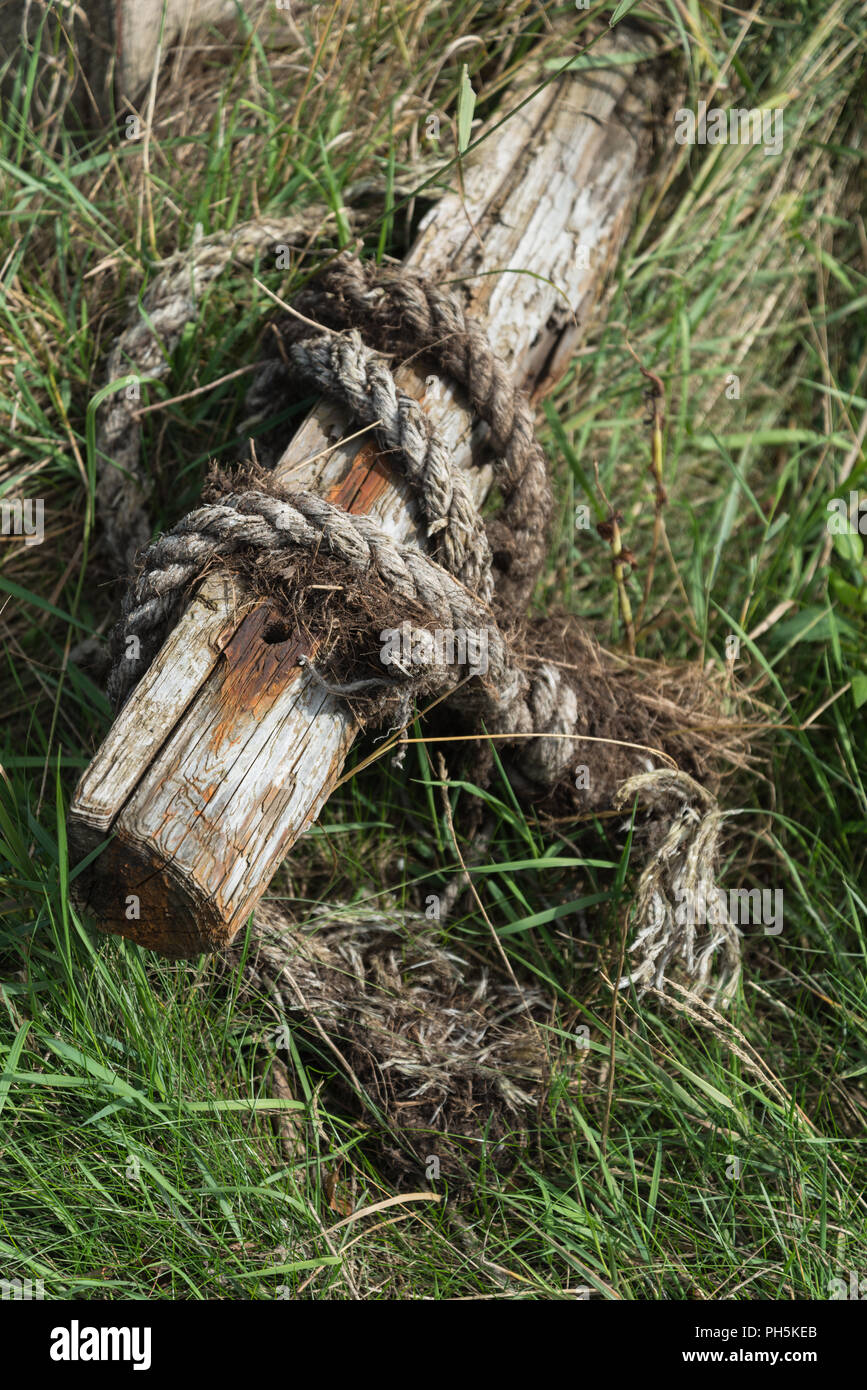 Rope coil green hi-res stock photography and images - Alamy