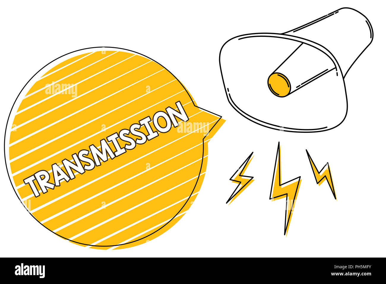 Handwriting text writing Transmission. Concept meaning Automobile