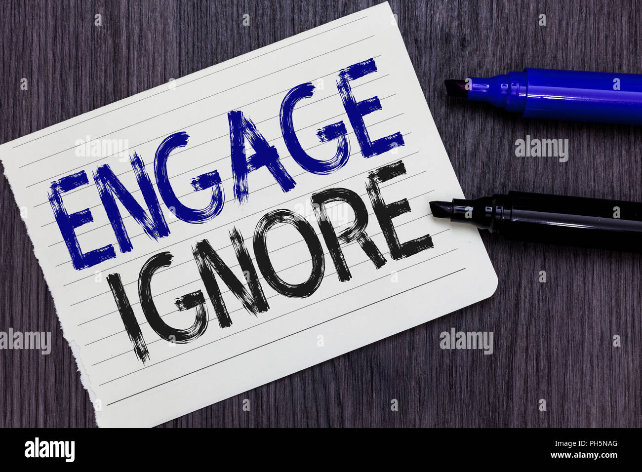 Passive aggressive note hi-res stock photography and images - Alamy