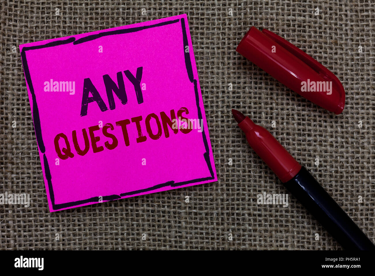 Word writing text Any Questions. Business concept for Clueless Blank ...