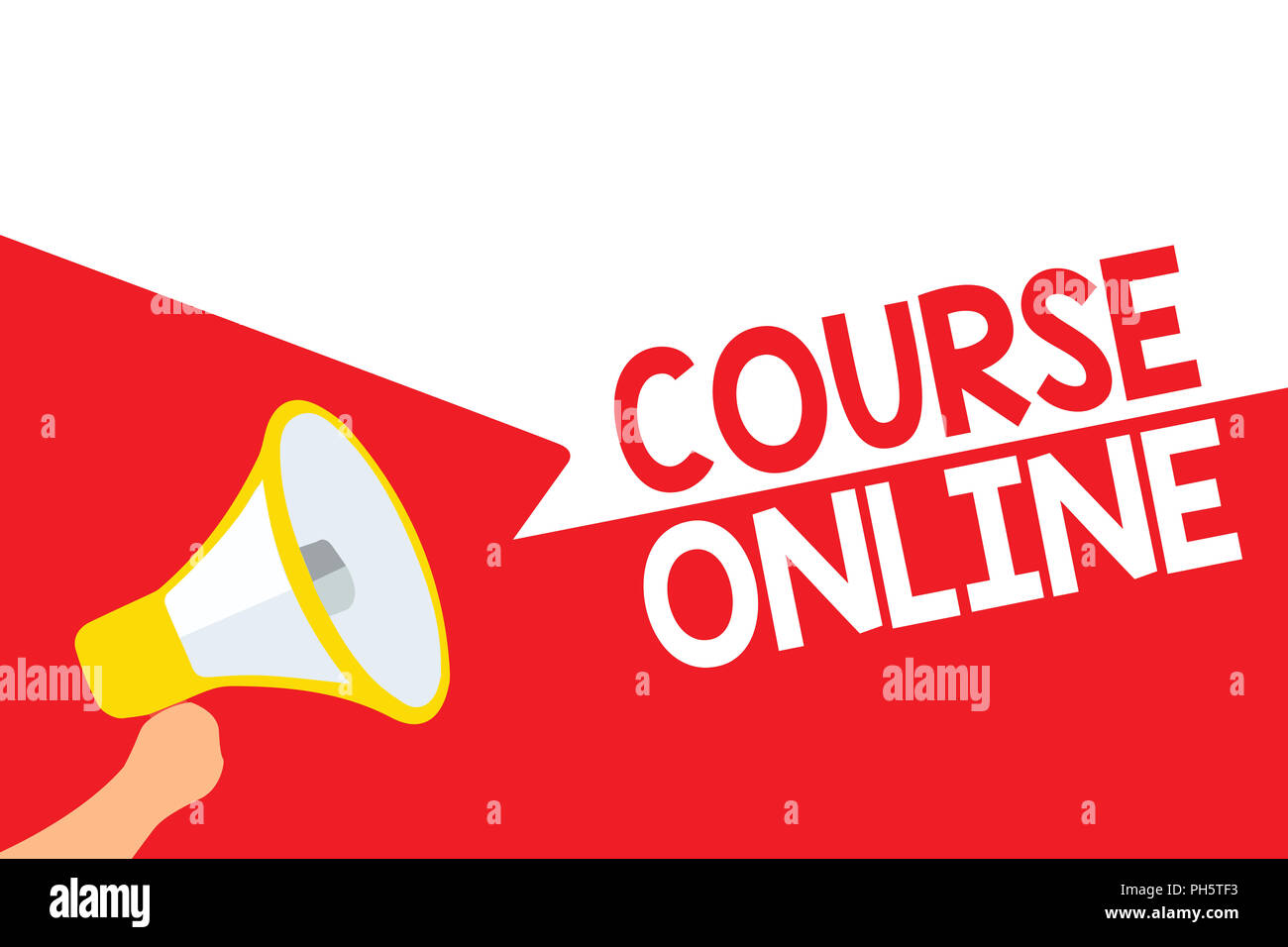 Word writing text Course Online. Business concept for eLearning ...