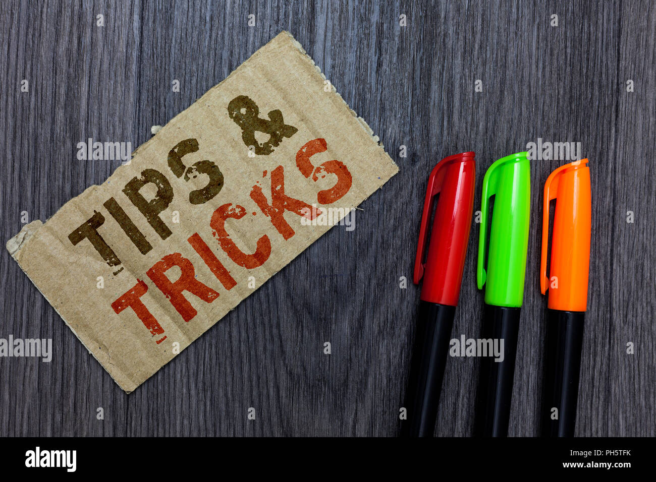 Word writing text Tips and Tricks. Business concept for Steps Lifehacks ...