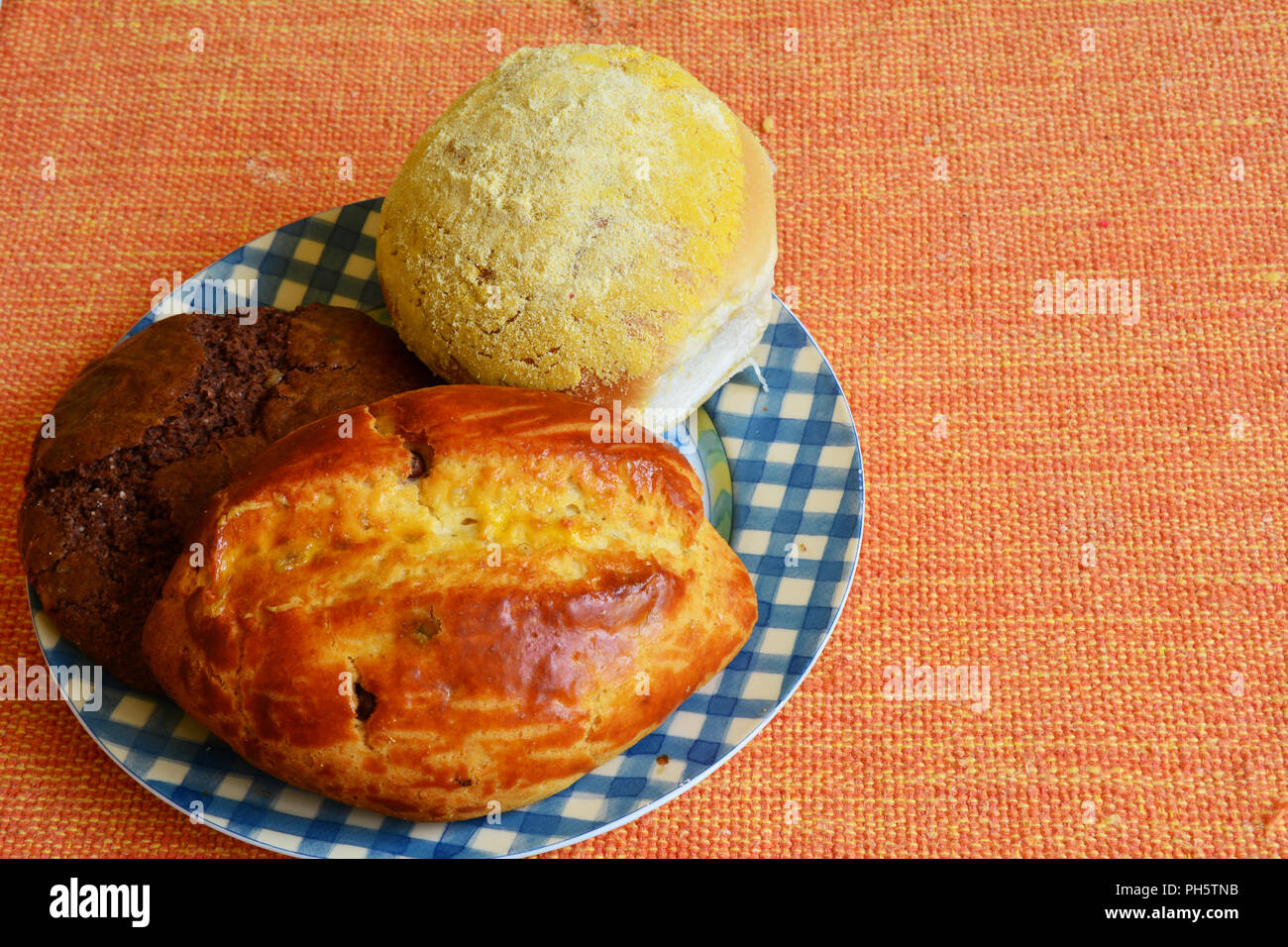 corn bread and variations Stock Photo Alamy