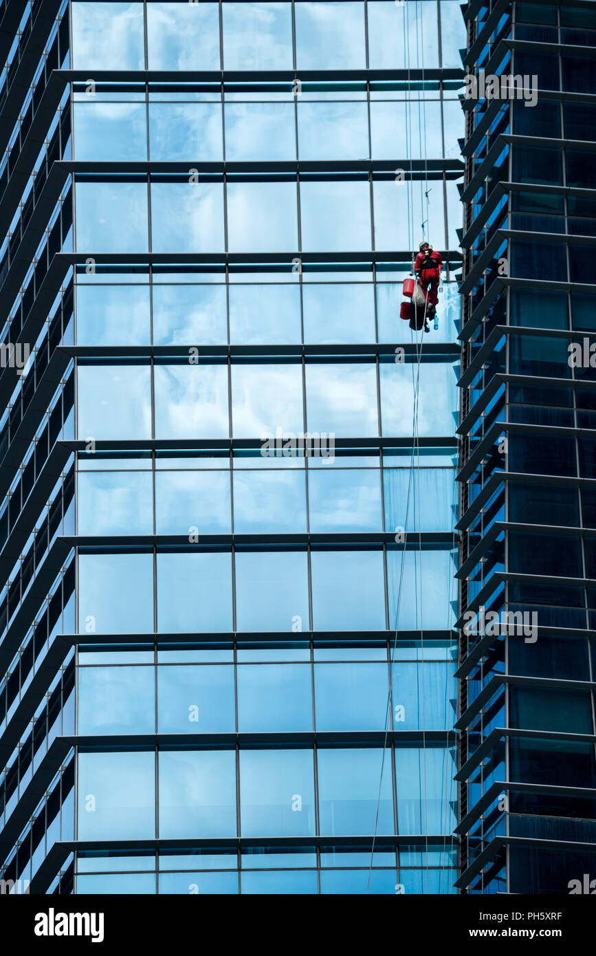 Gallery Detail: High Rise Building Maintenance Hi Res Stock Photography And Images