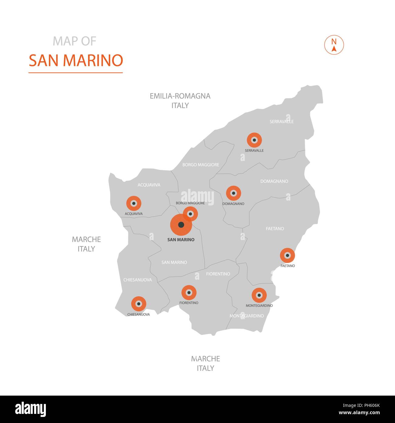 capital of san marino country