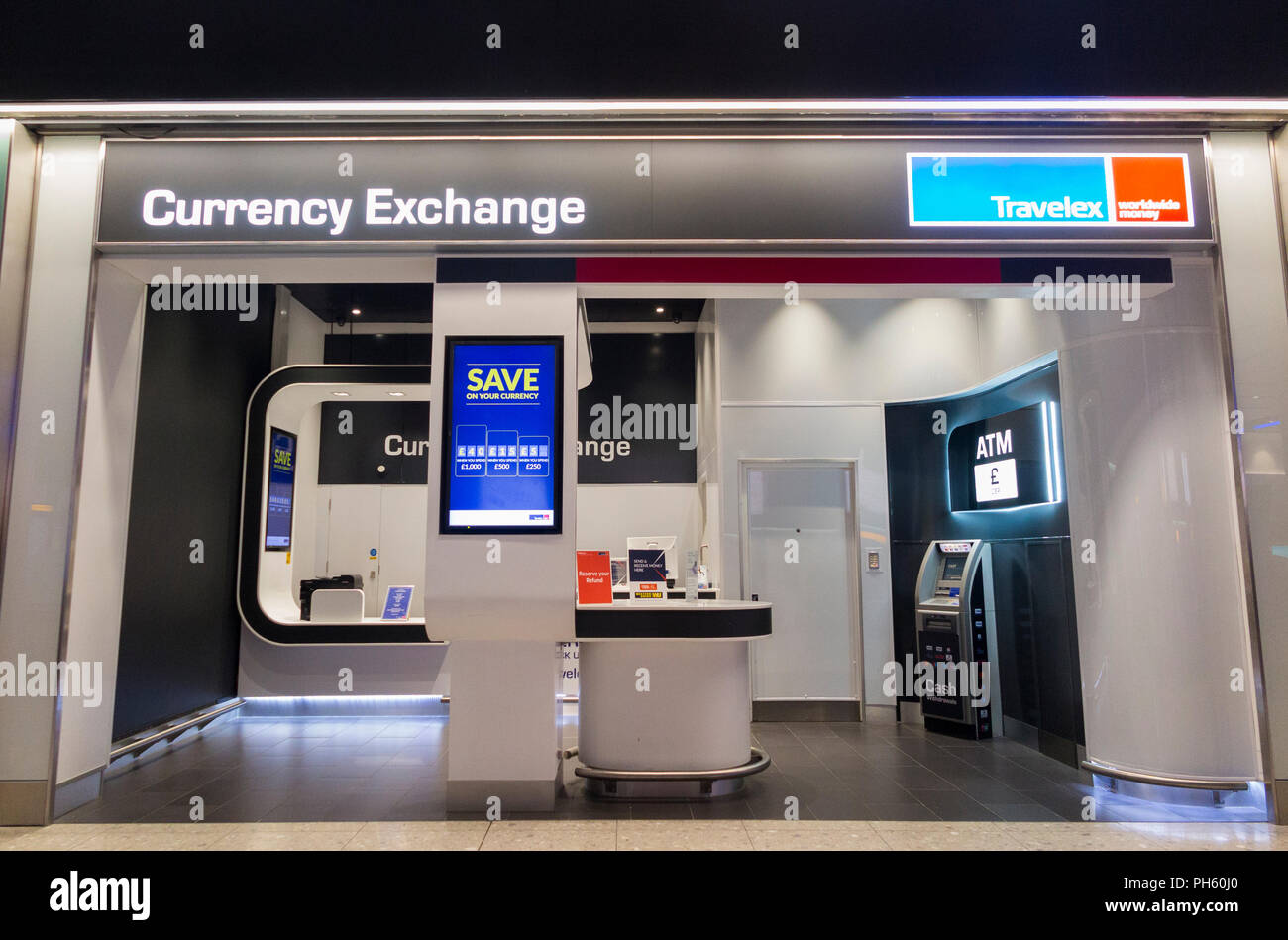 Travelex Foreign Exchange Currency High Resolution Stock Photography And Images Alamy