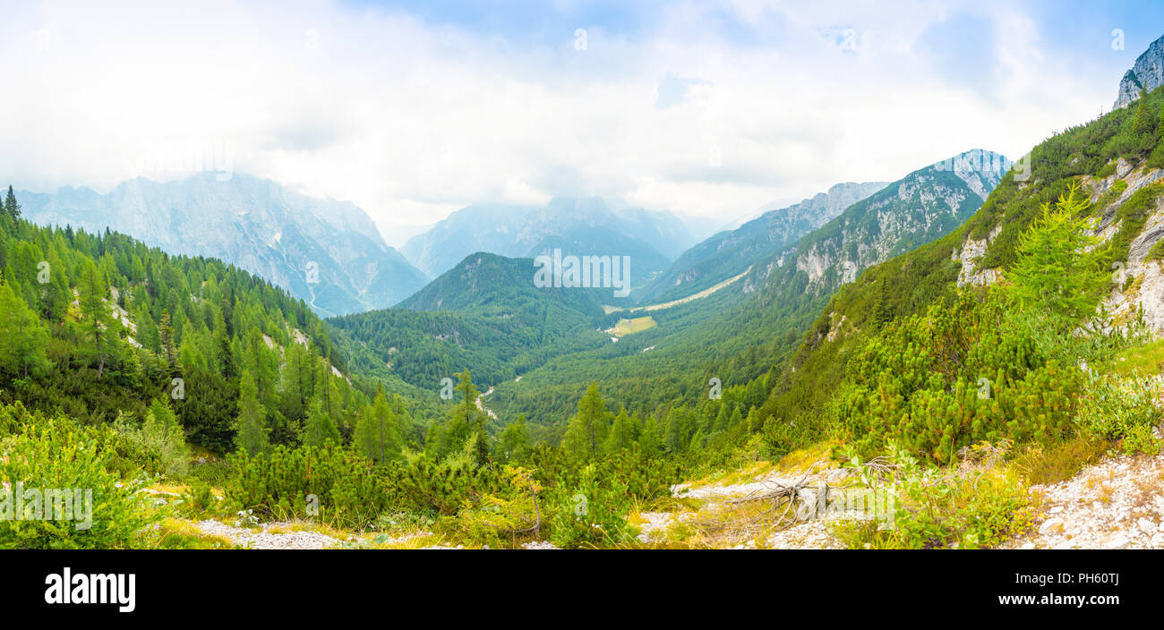 Julian alps backlight hi-res stock photography and images - Alamy