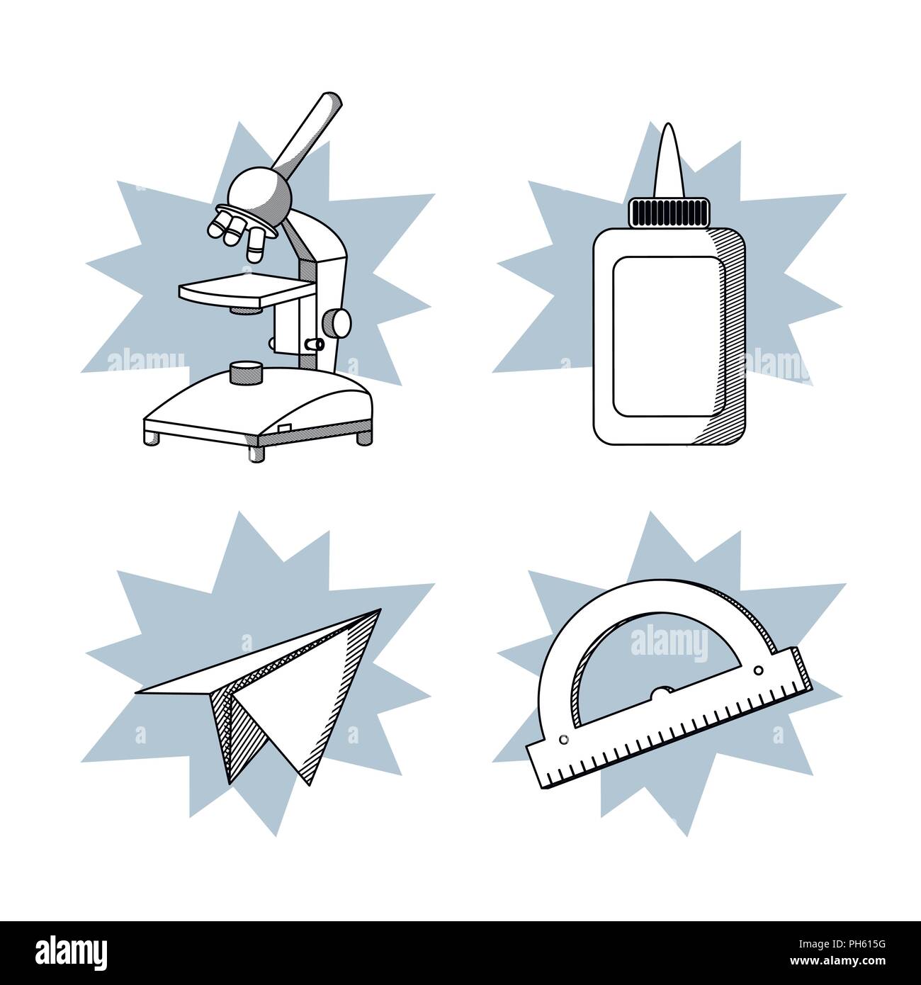 Draws sketch Stock Vector Images - Alamy