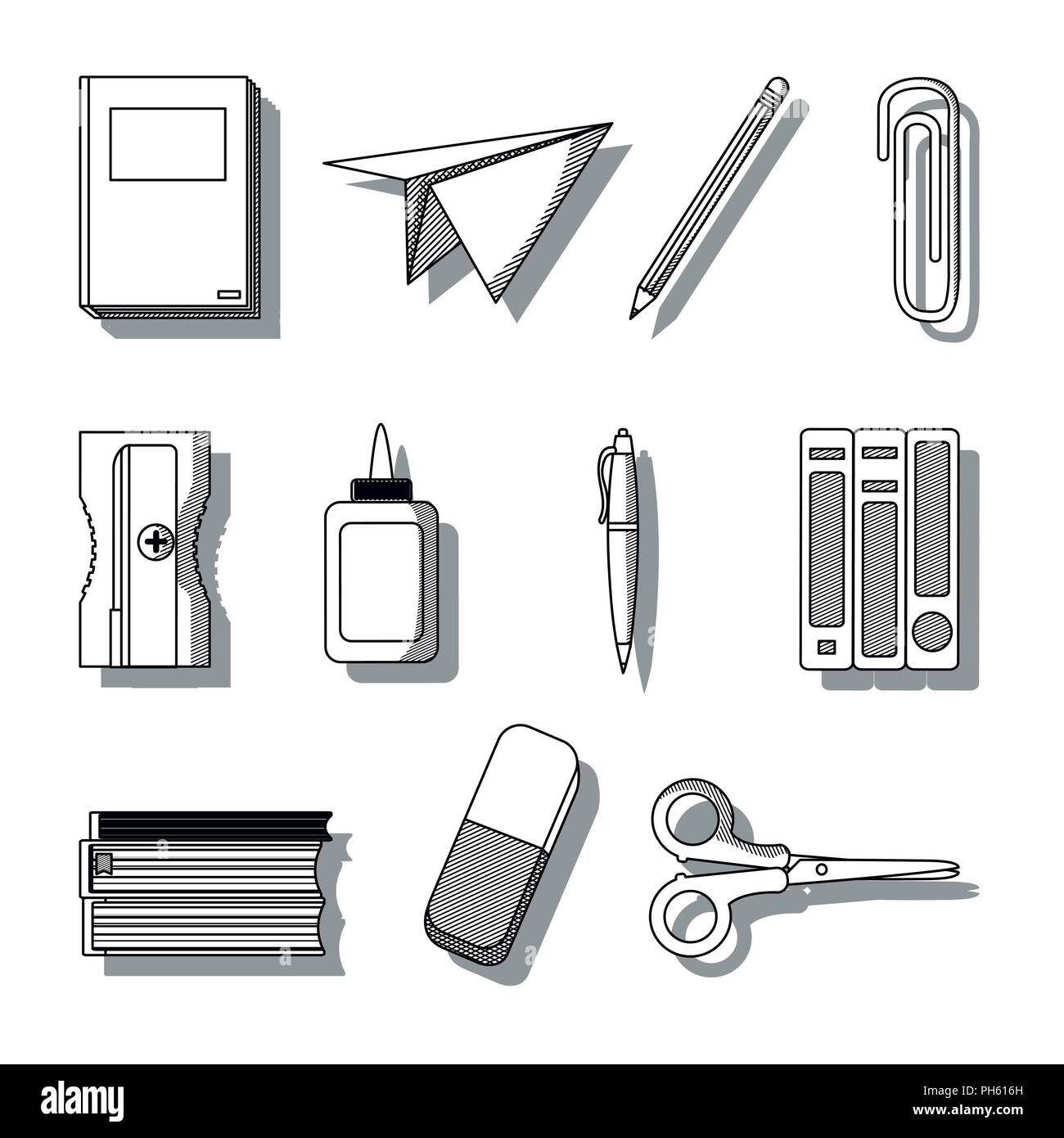 Scalpel paper Stock Vector Images - Alamy