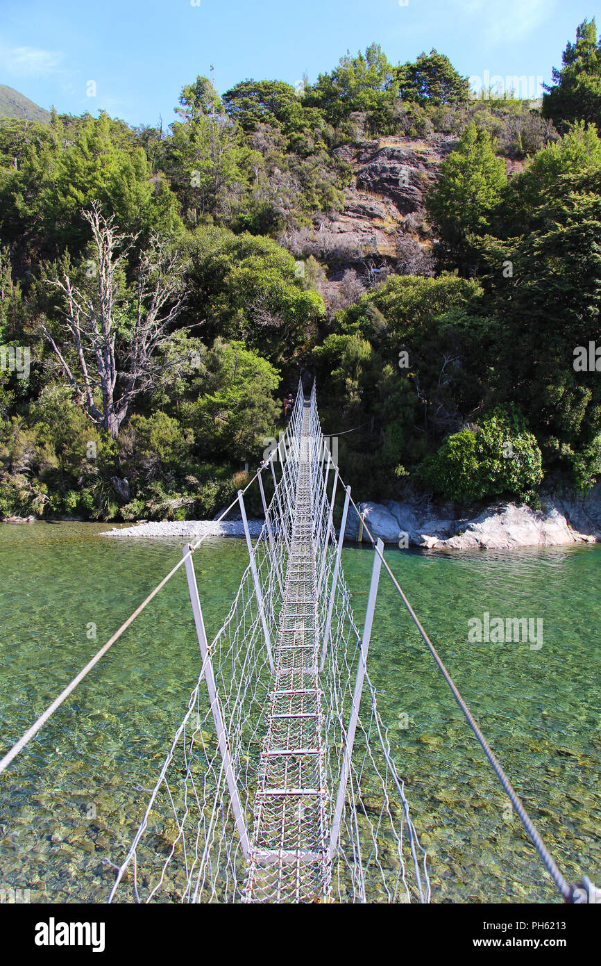 Lake tekapo bridge lake tekapo bridge hires stock photography and images Alamy