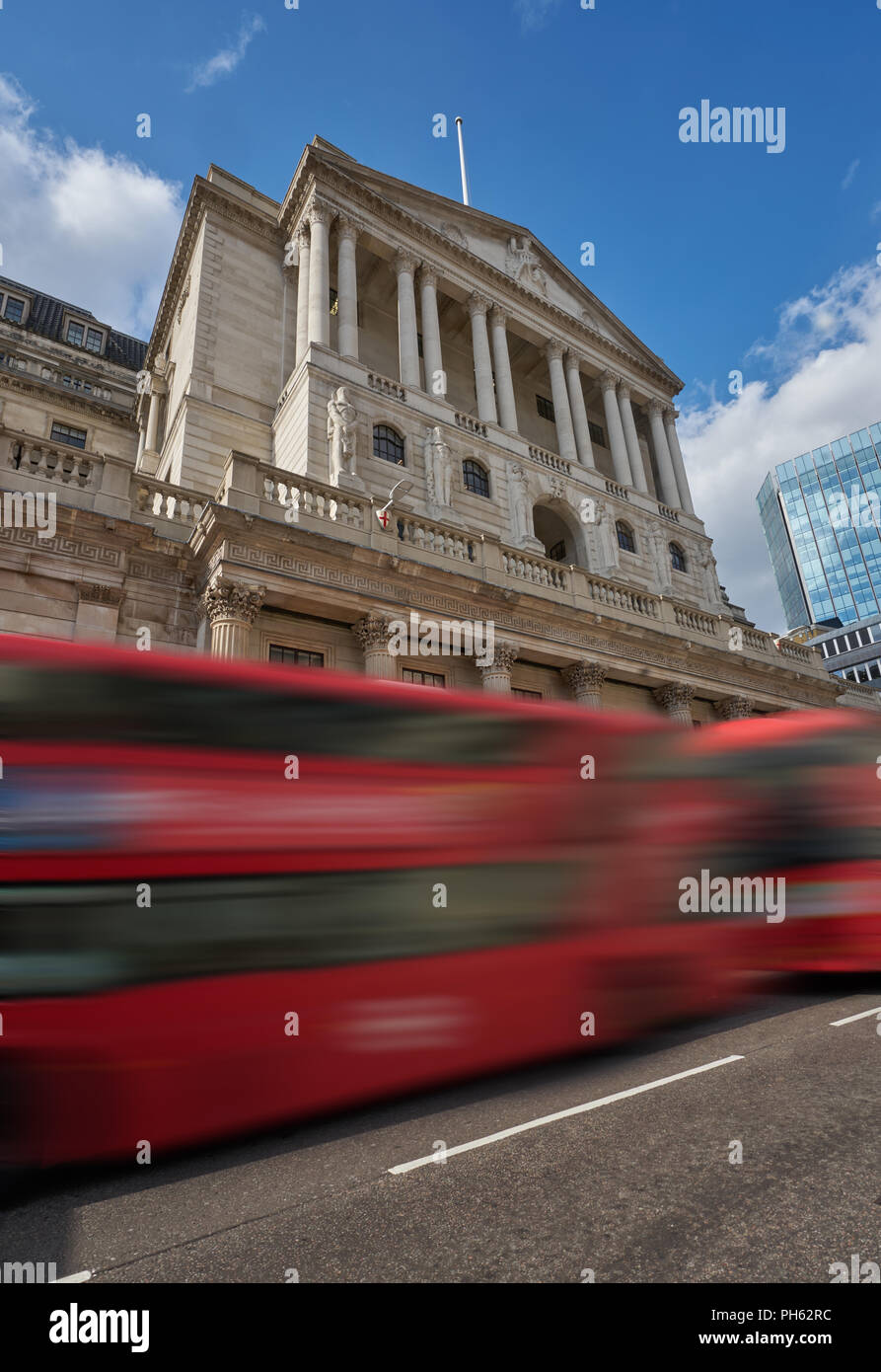 the bank of England Stock Photo Alamy