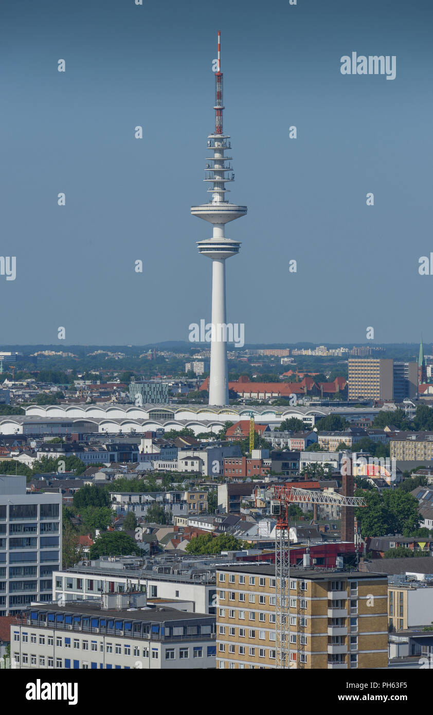 Hamburger Fernmeldeturm High Resolution Stock Photography And Images Hamburger Fernmeldeturm High Resolution Stock Photography And Images
