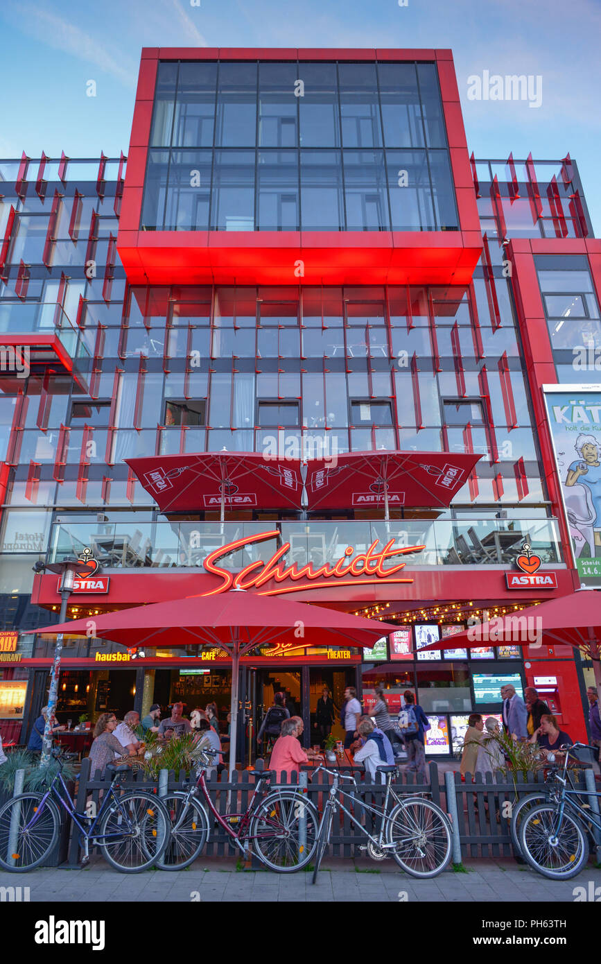 Schmidt Theater, Spielbudenplatz, Reeperbahn, St. Pauli, Hamburg, Deutschland Stock Photo