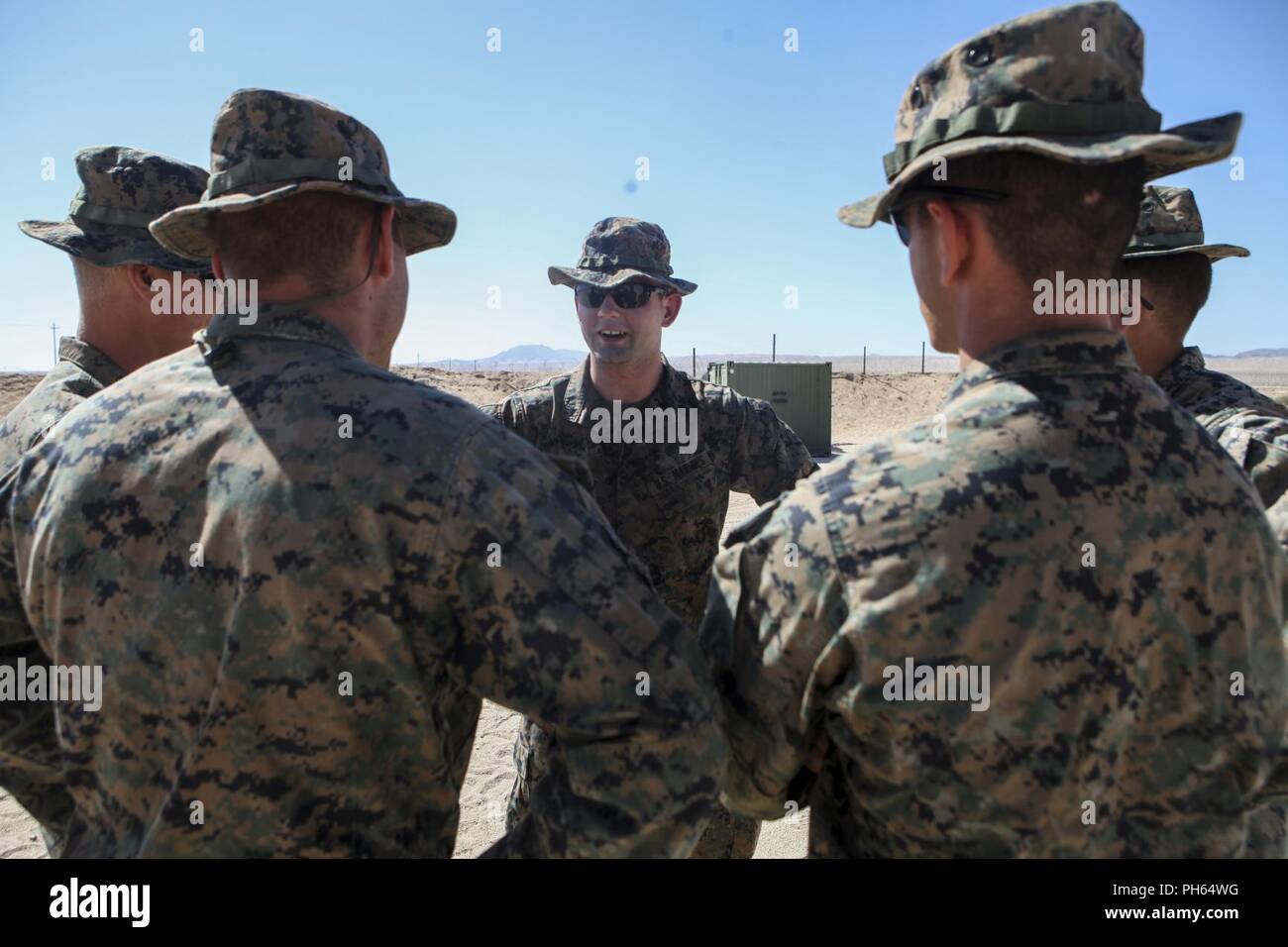 Cpl. Alex T. Ruppert, an ammunition technician with Supply Company ...