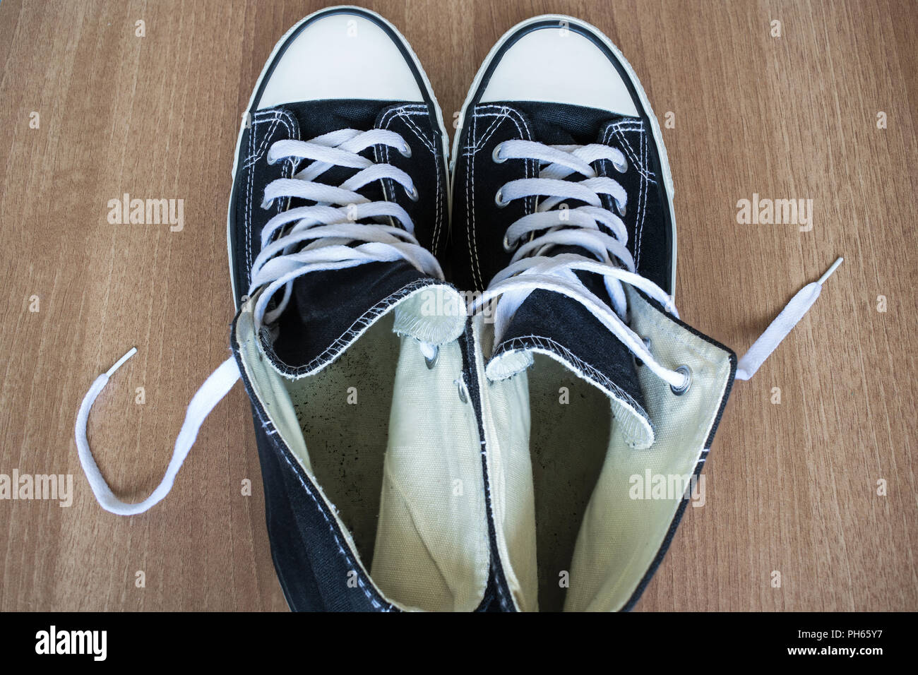 Canvas sneakers hi-res stock photography and images - Alamy