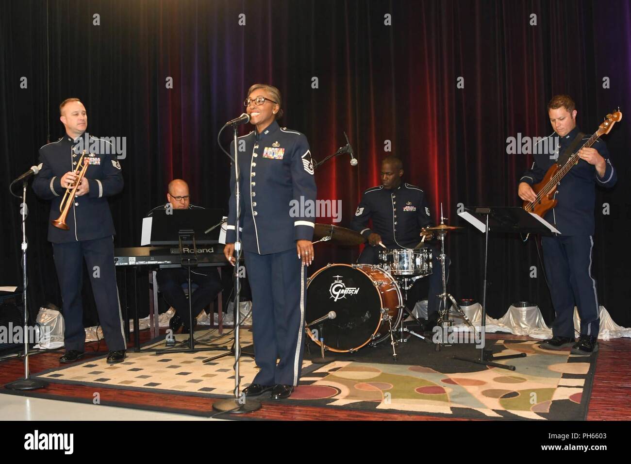 Air national guard band of the southwest hires stock photography and images Alamy