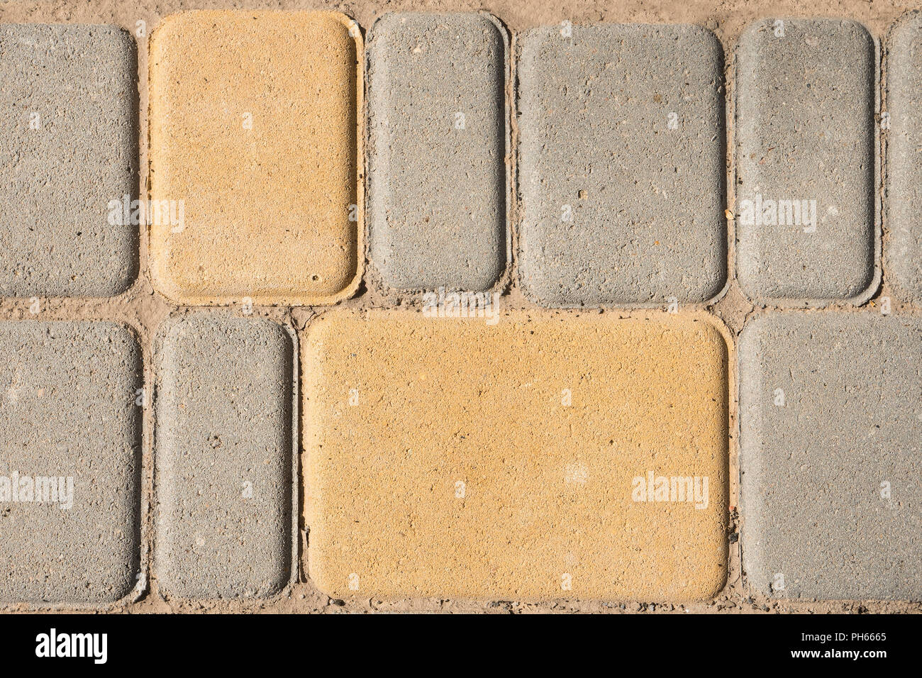 Pavement textured background concept. Close-up. Copy space. Stock Photo