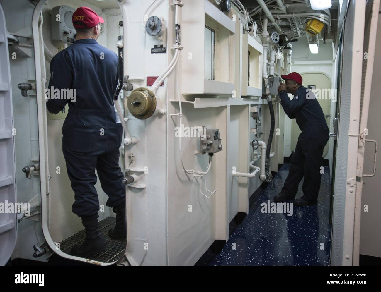 SAN DIEGO (June 26, 2018) Interior Communications Electrician 2nd Class