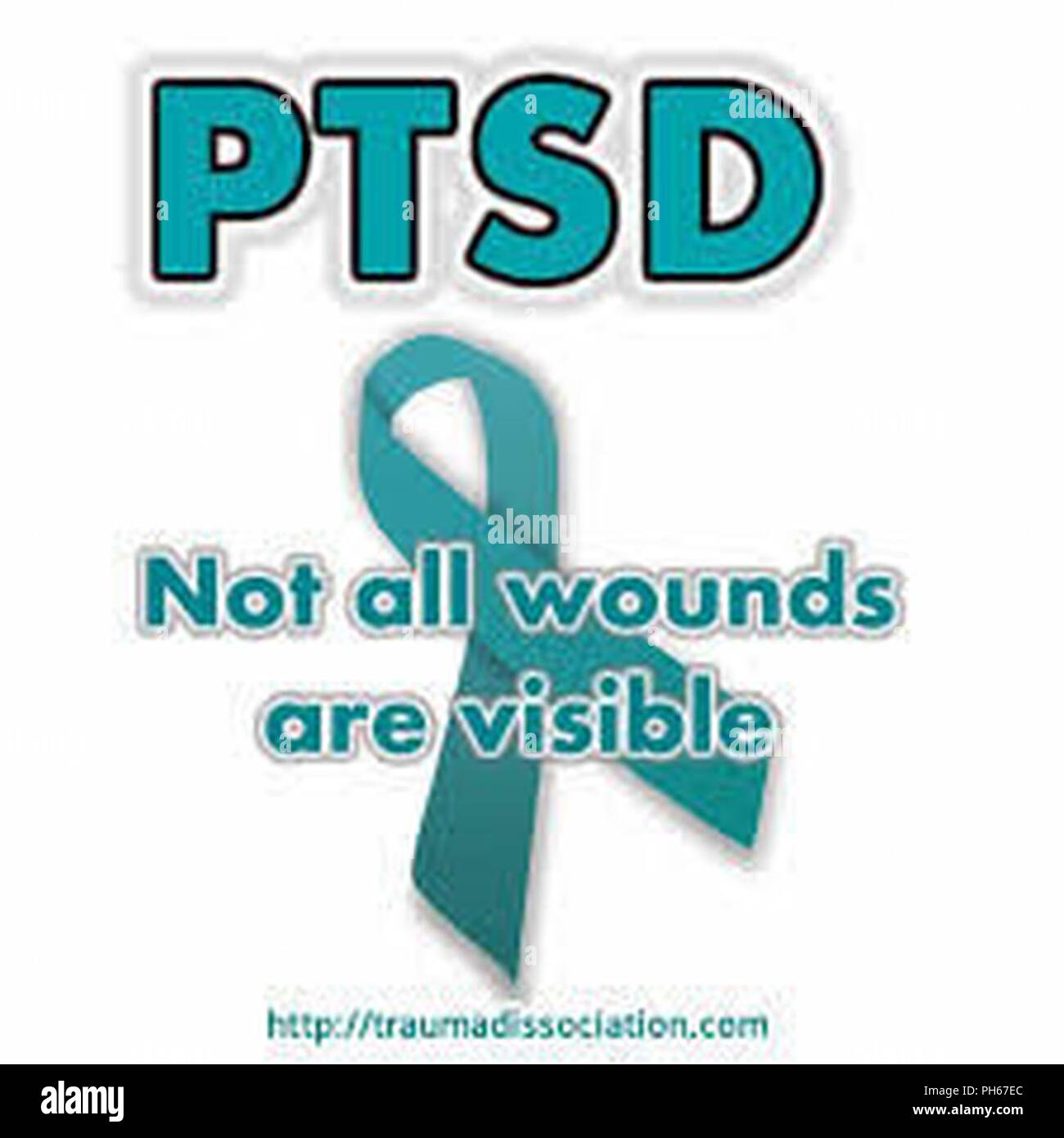 PTSD Awareness Month Stock Photo Alamy