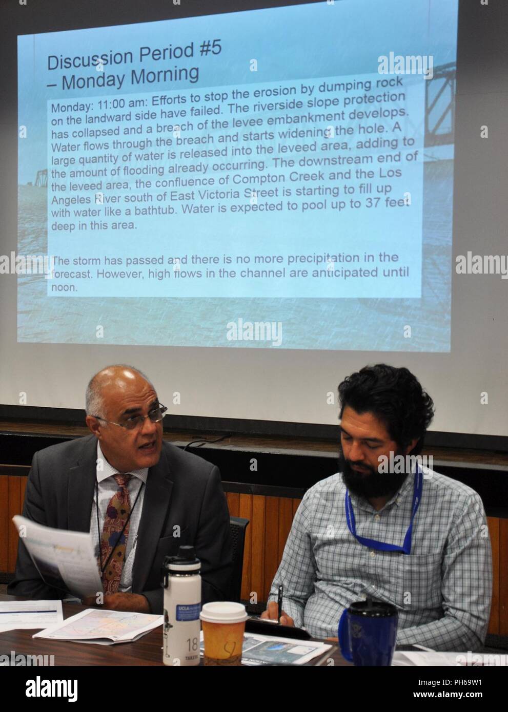 Flood risk tabletop exercise hires stock photography and images Alamy