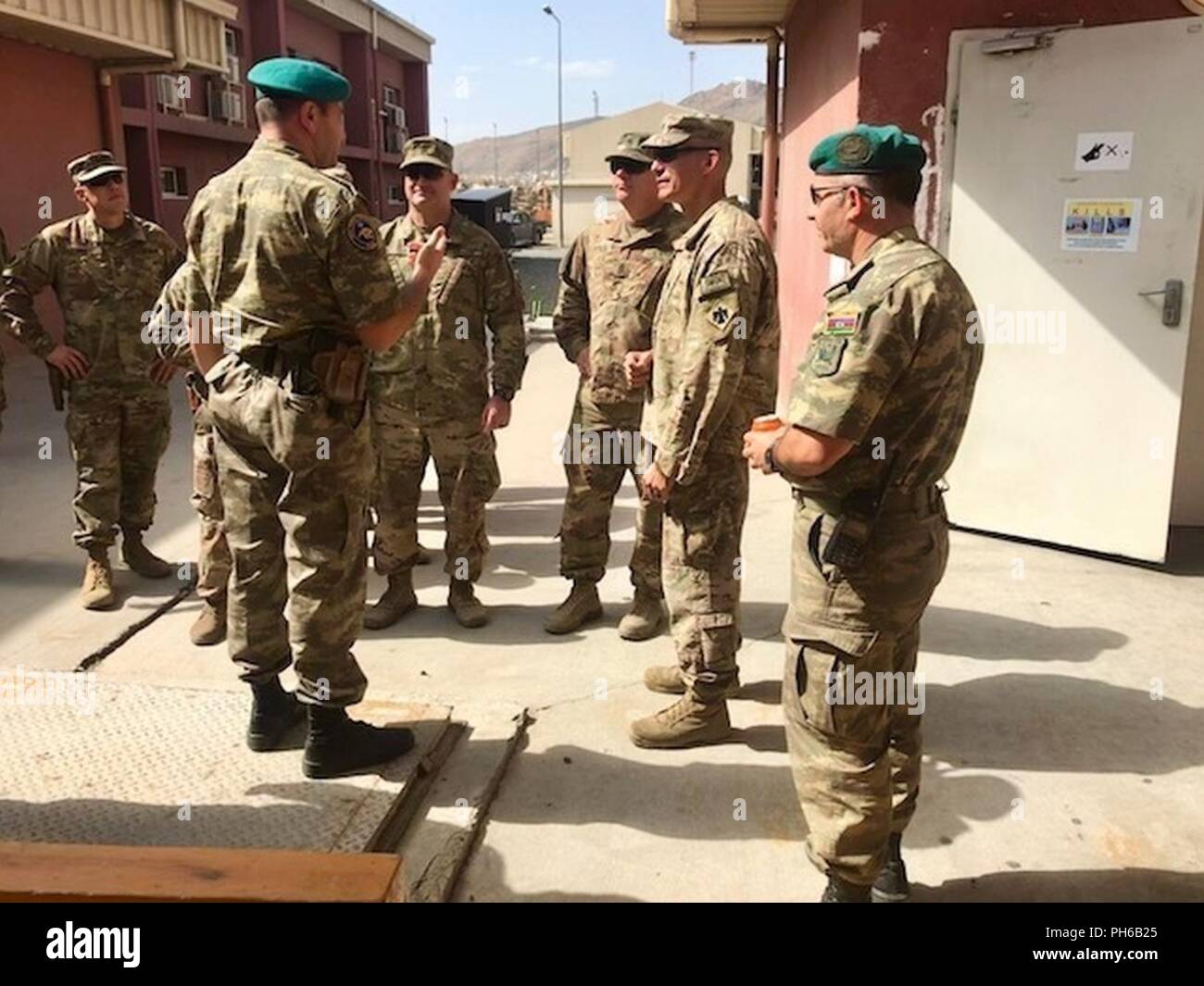 KABUL, Afghanistan (June 30, 2018) – Oklahoma Army National Guard ...