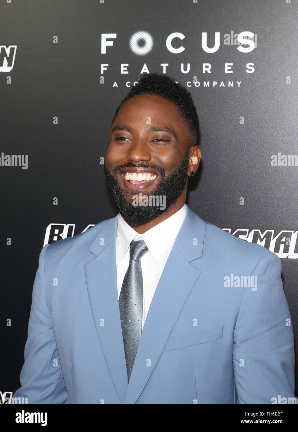 BlacKkKlansman Held at BAM HARVEY THEATRE Featuring John David