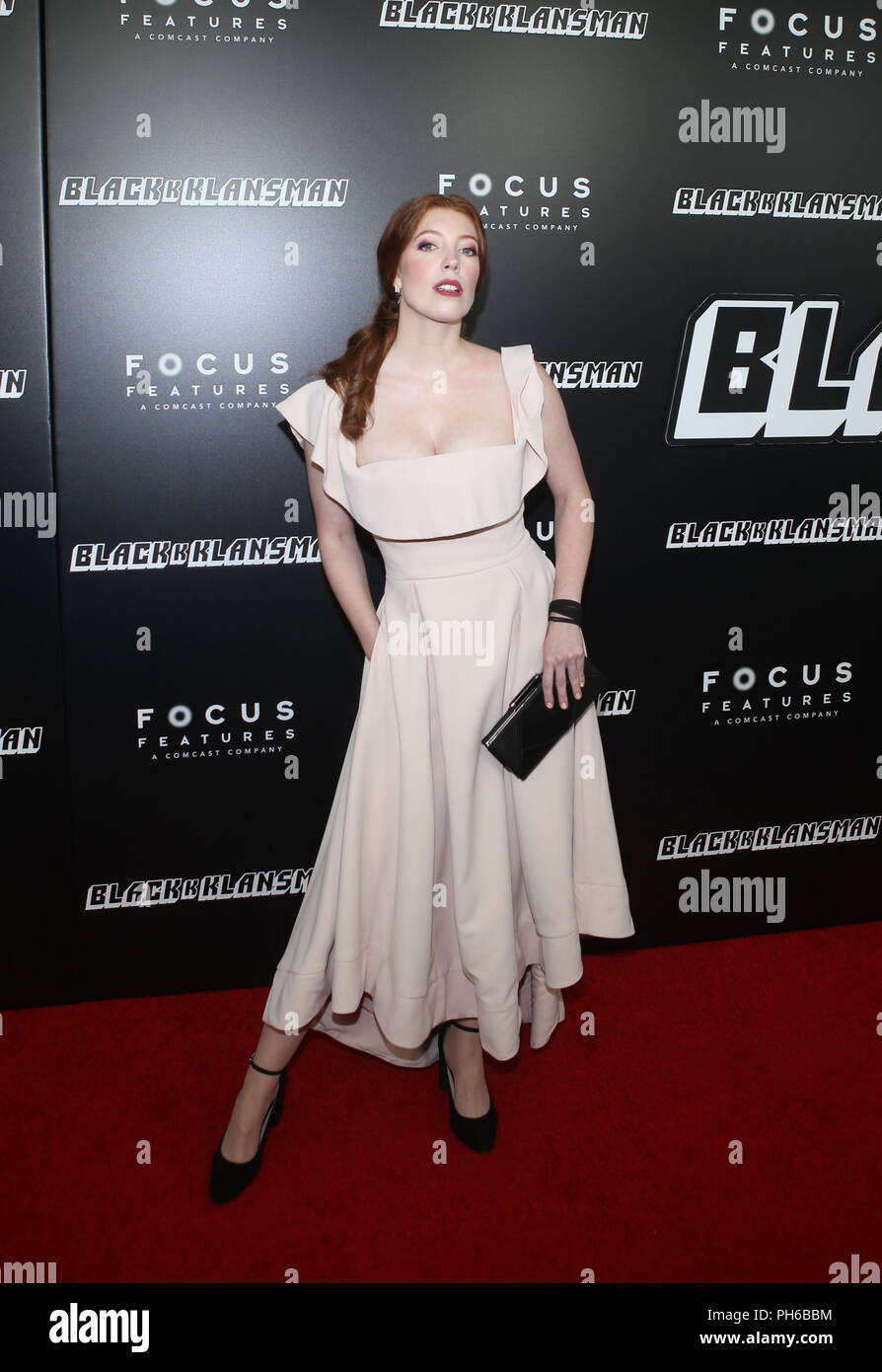 BlacKkKlansman Held at BAM HARVEY THEATRE Featuring: Elise Hudson Where