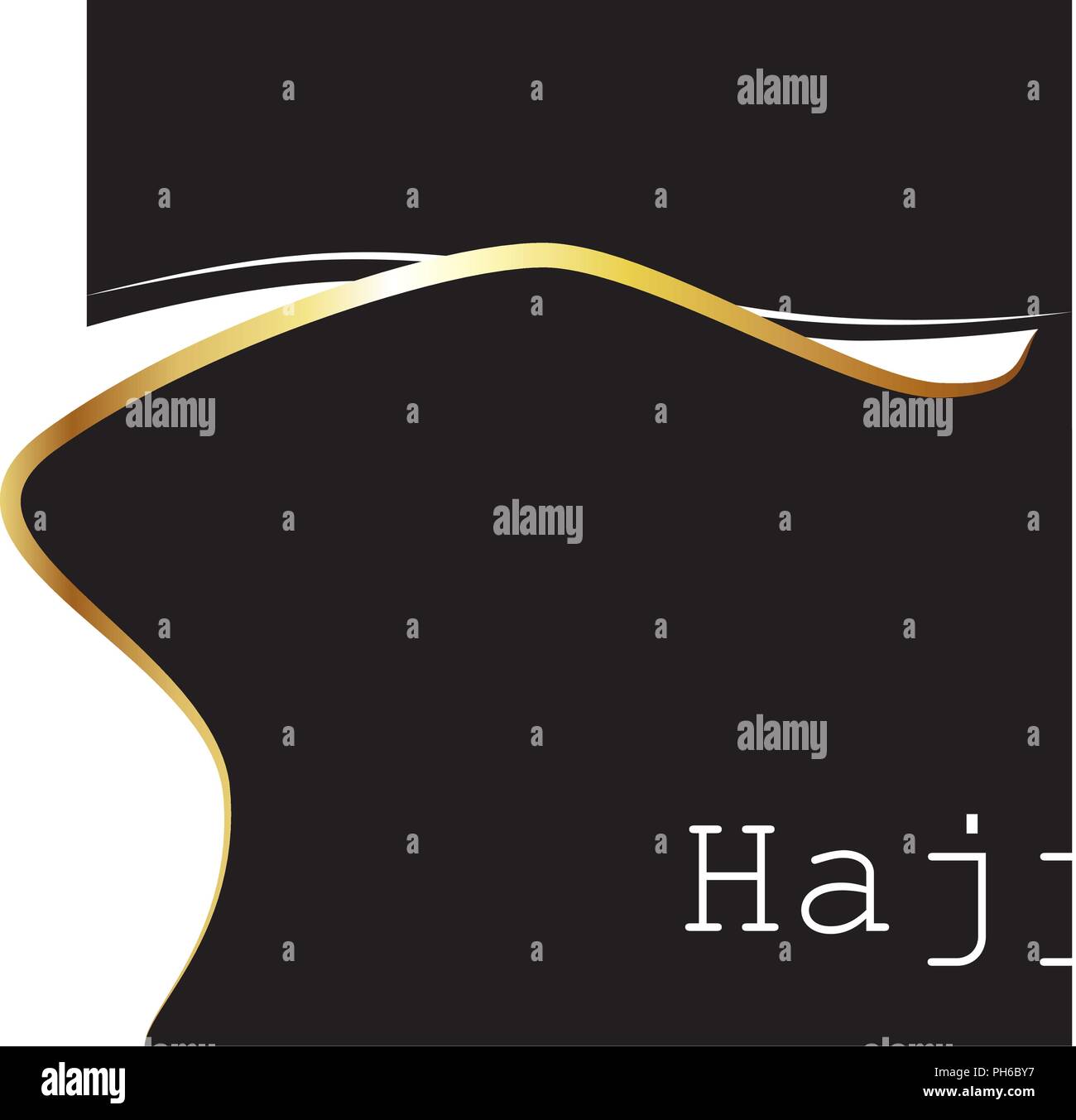 Hajj Stock Vector Images - Alamy