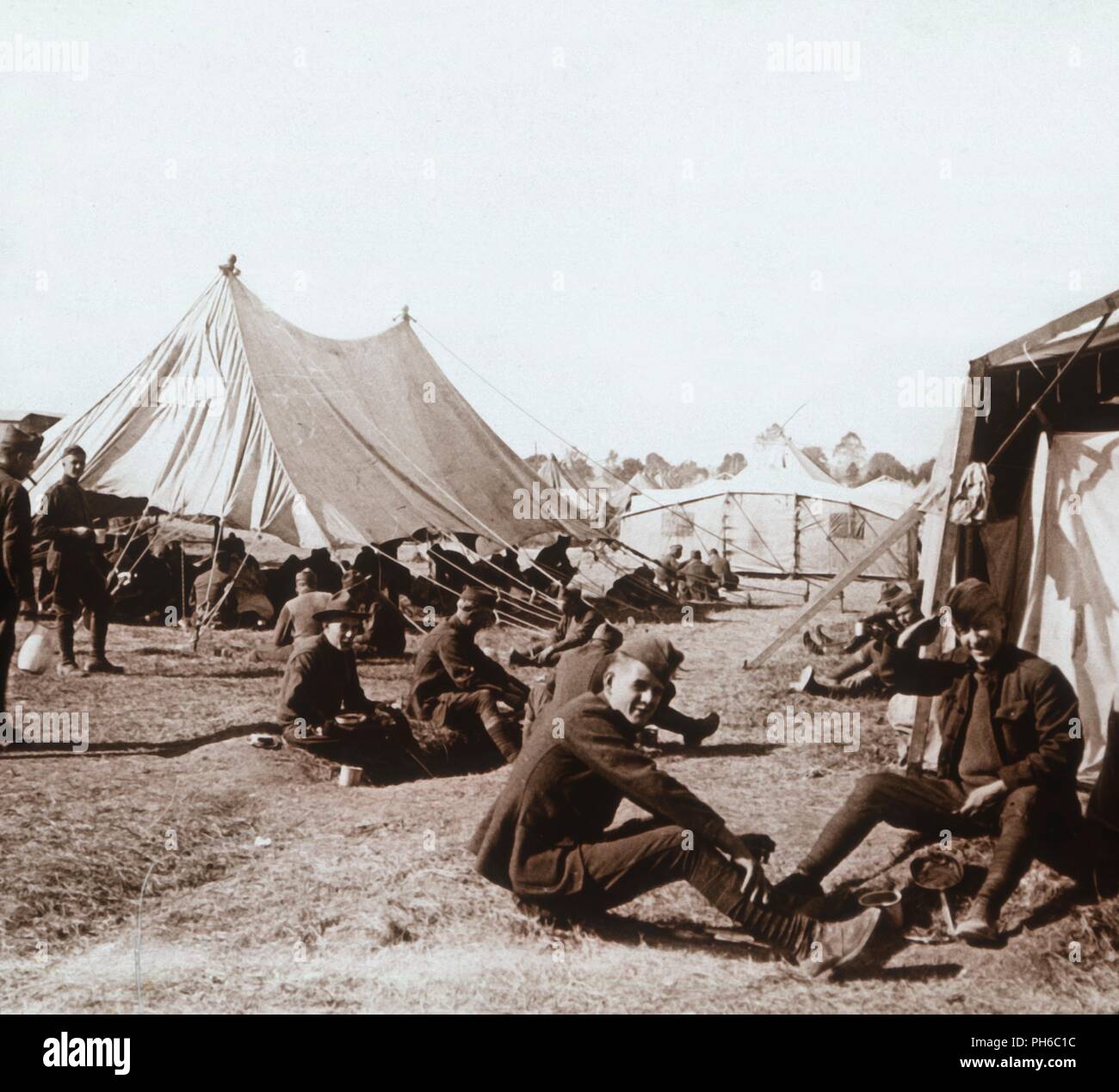 American soldiers france ww1 hi-res stock photography and images - Alamy