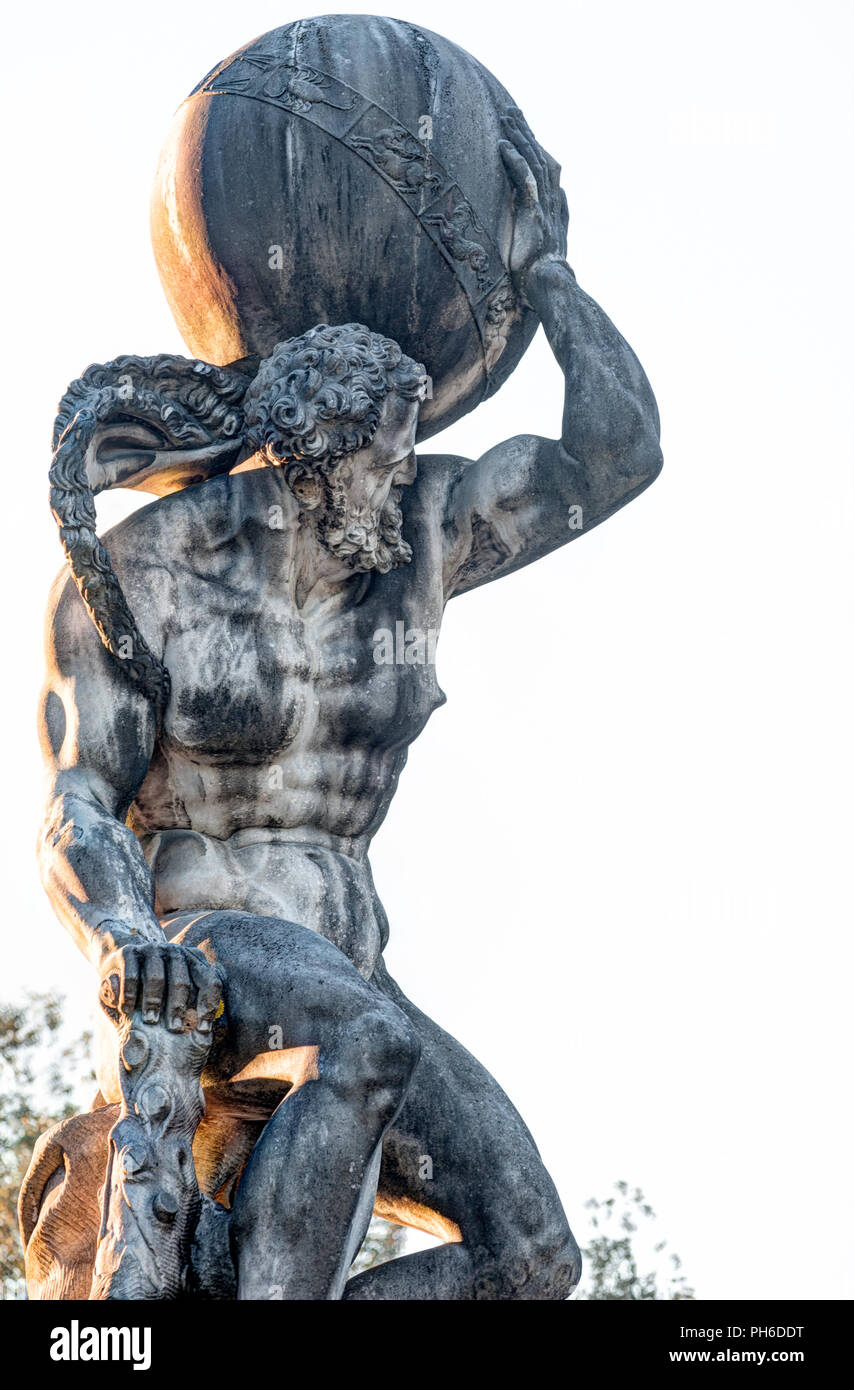 Hercules greece globe hires stock photography and images Alamy