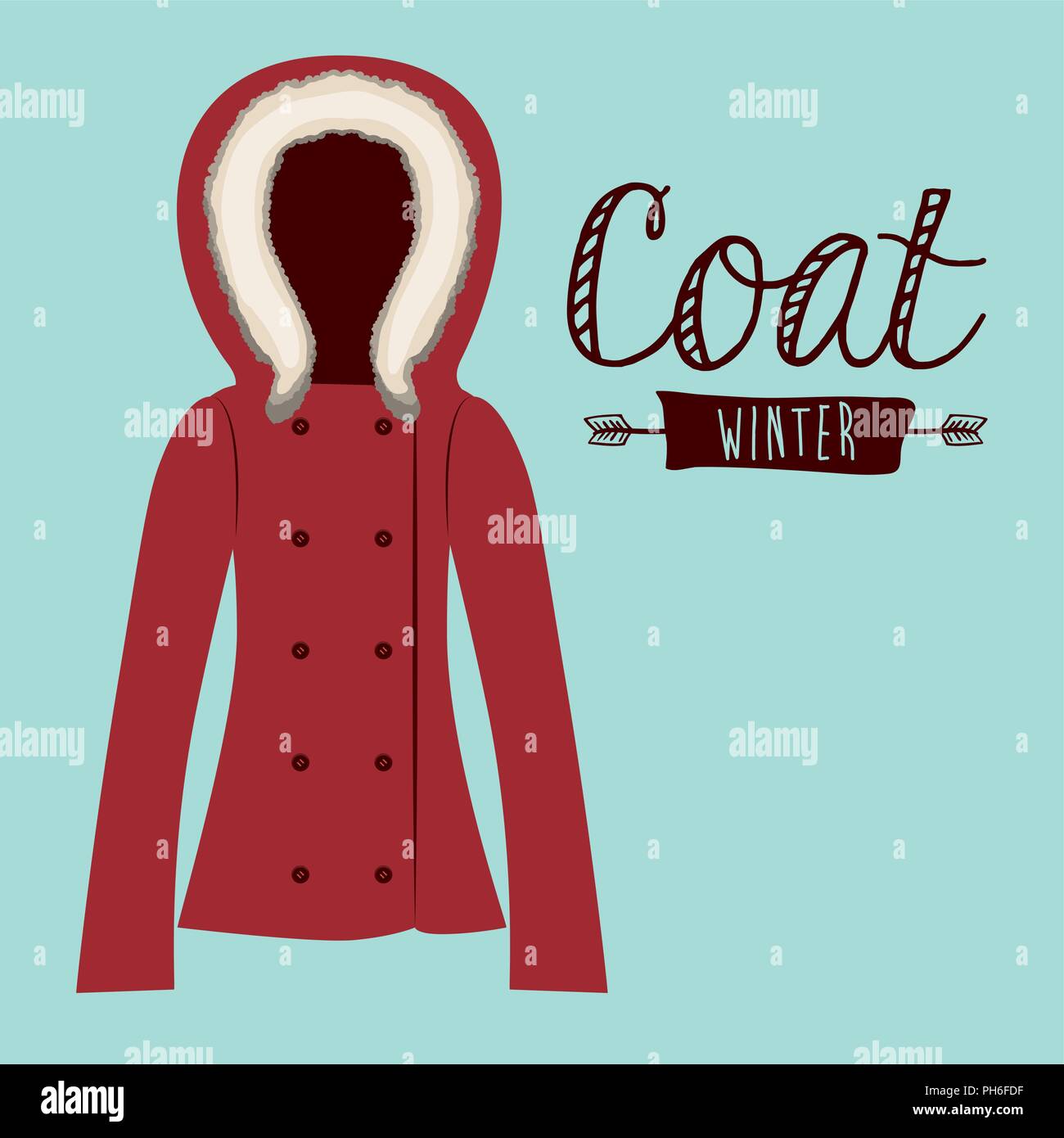 winter clothing design Stock Vector Image & Art Alamy