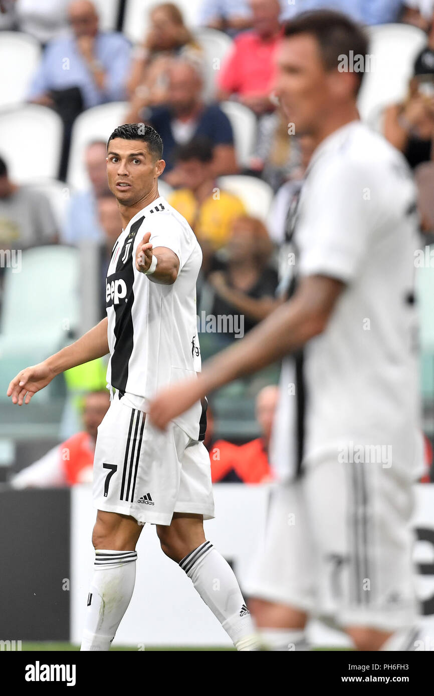 cristiano ronaldo mandzukic