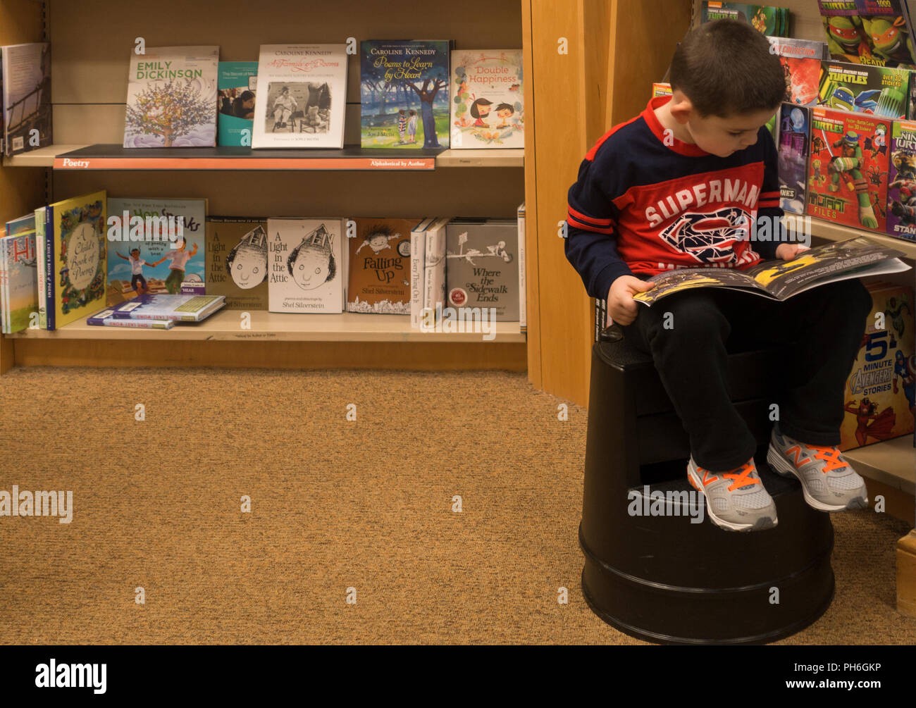 Barnes and noble bookstore stock photo alamy