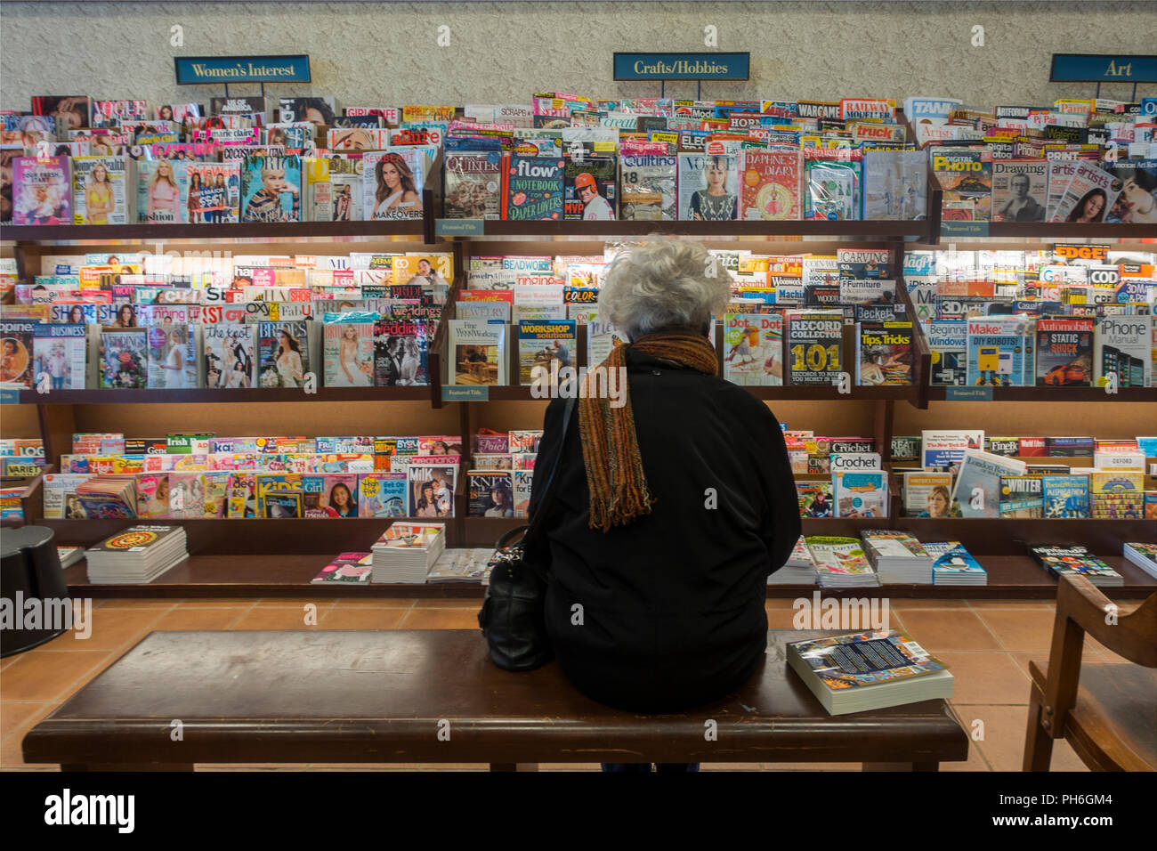 Barnes and Noble bookstore Stock Photo Alamy