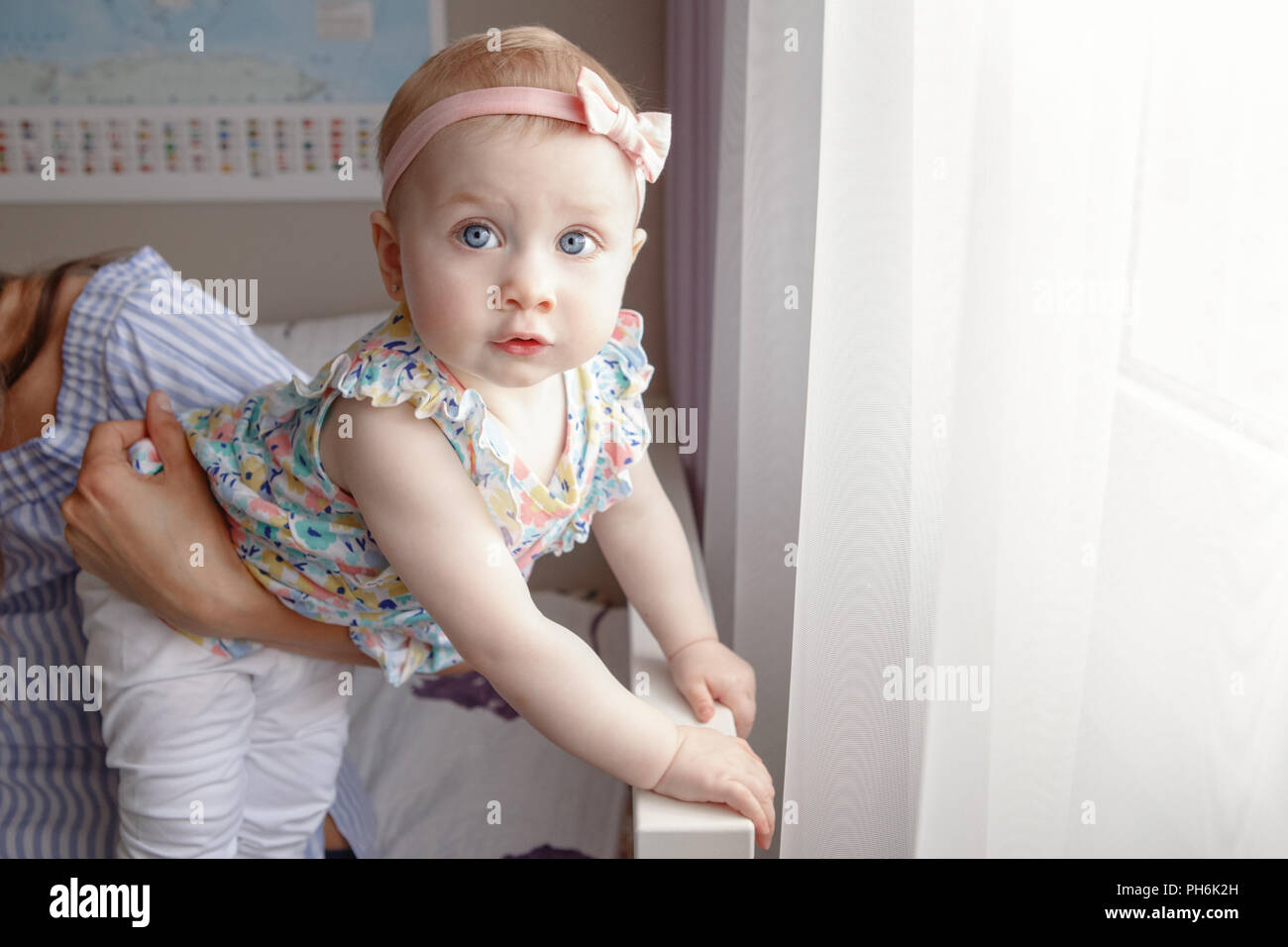 beautiful baby blue eyes