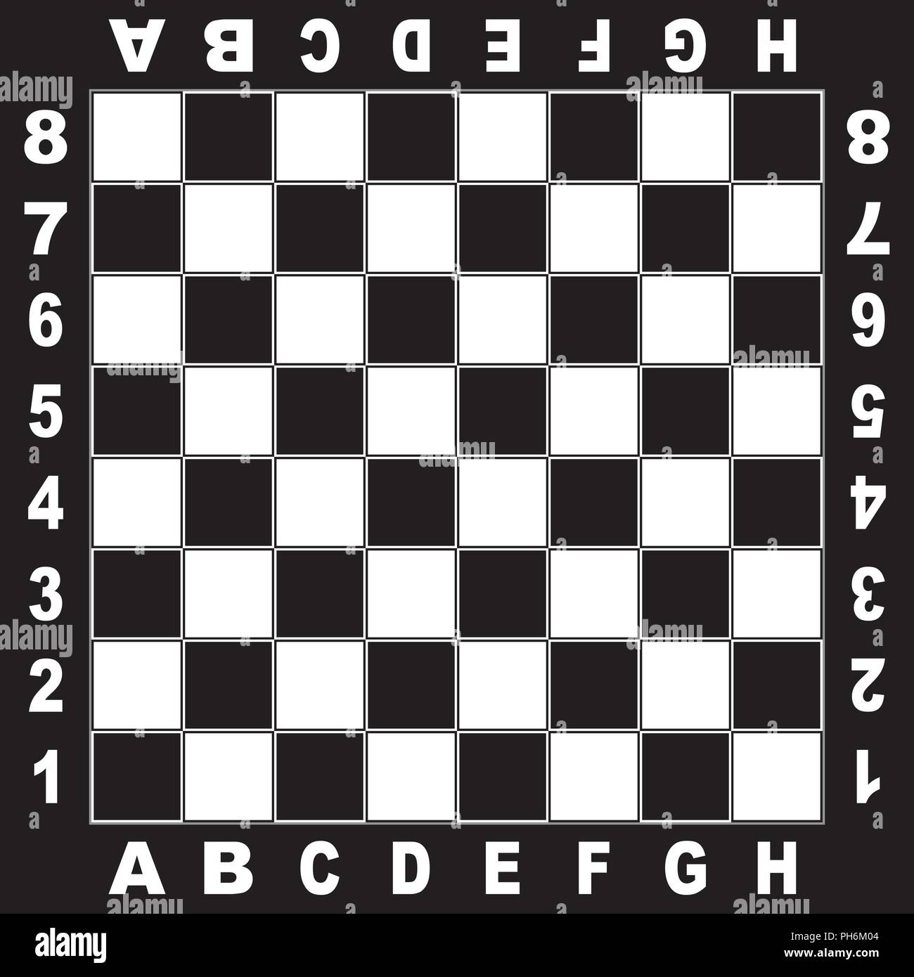 Coordinates - Chess Board