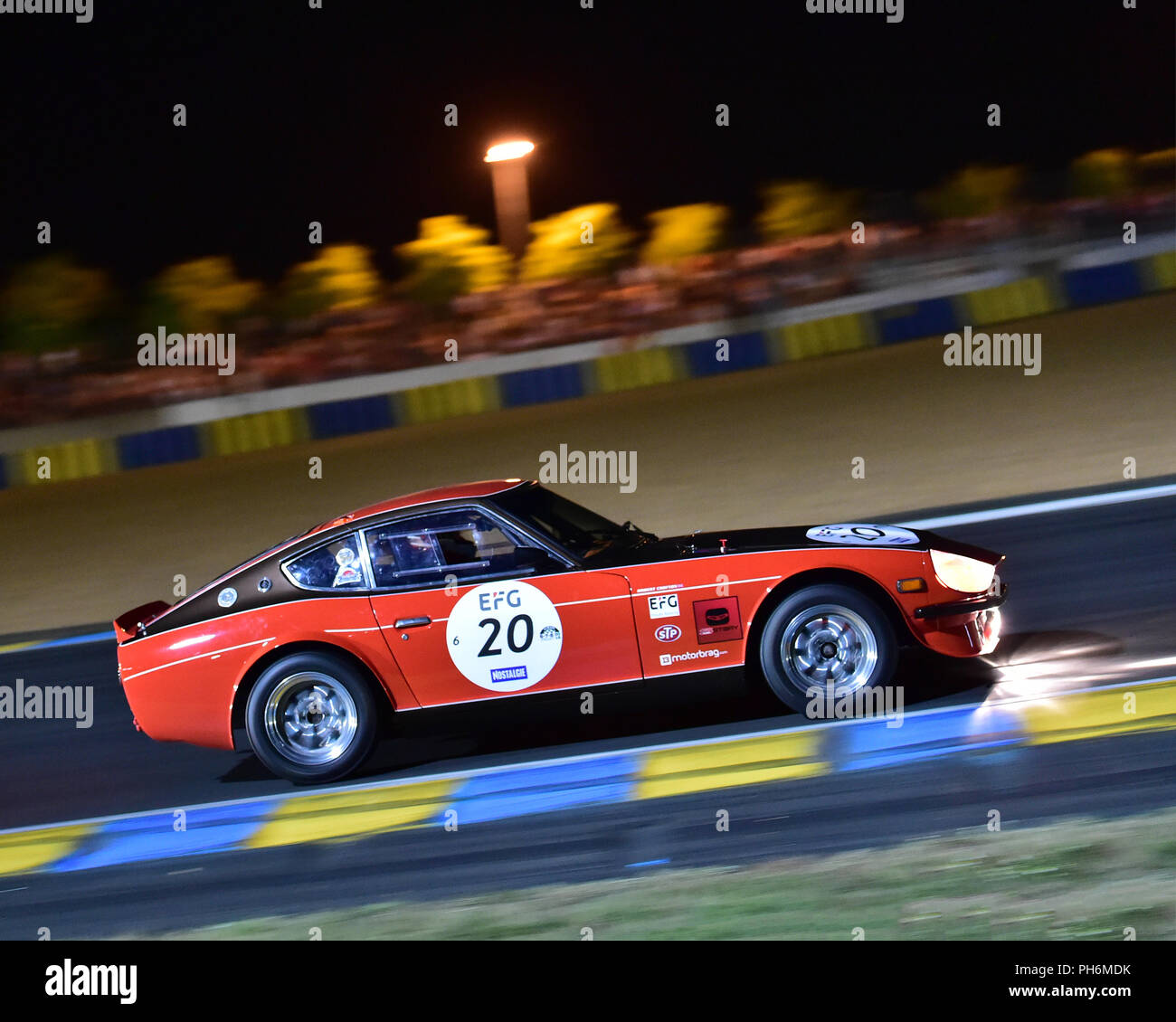 Robert Crofton, Datsun 240Z, Plateau 6, Grid 6, 19721981 cars, Le Mans Classic 2018, July 2018