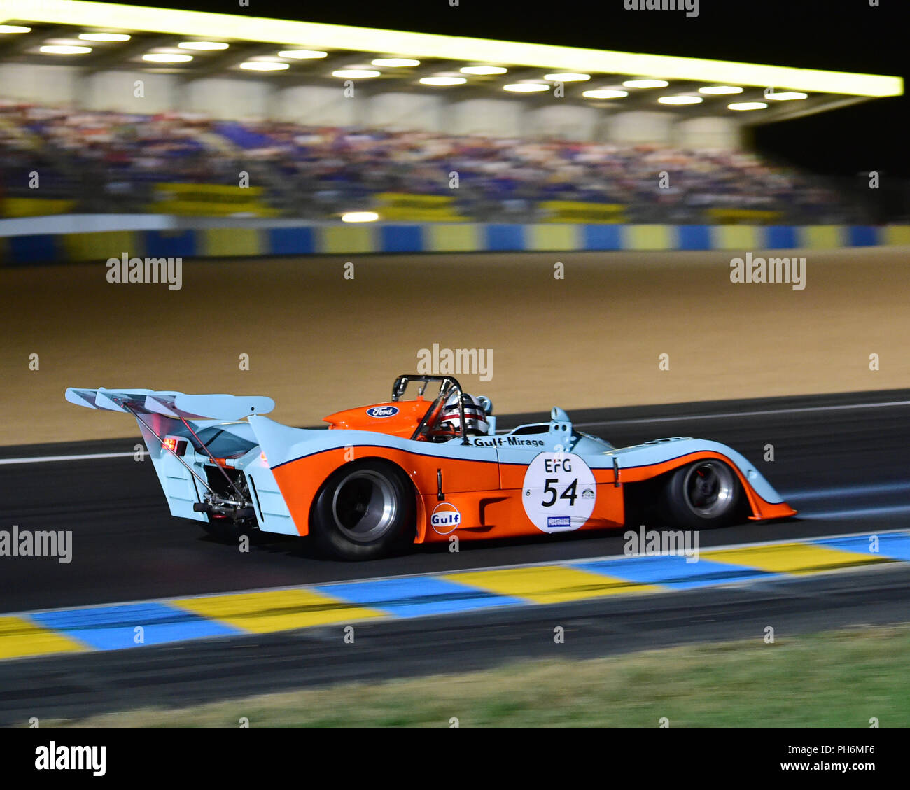 Chris MacAllister, Mirage M6, Plateau 6, Grid 6, 19721981 cars, Le