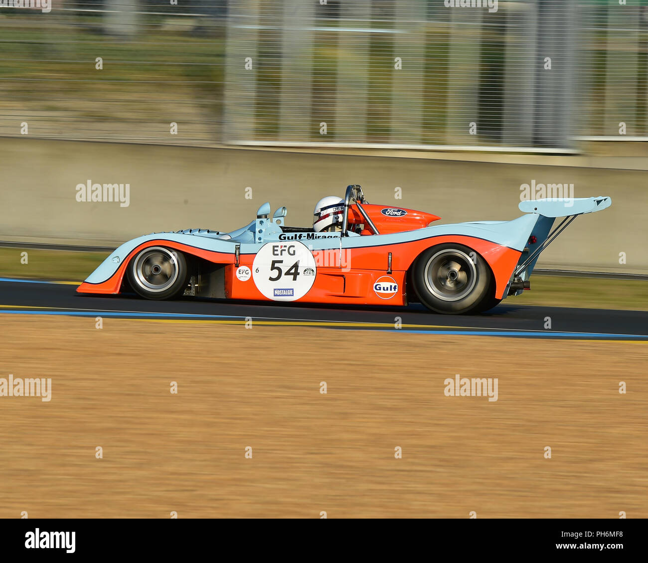 Chris MacAllister, Mirage M6, Plateau 6, Grid 6, 19721981 cars, Le