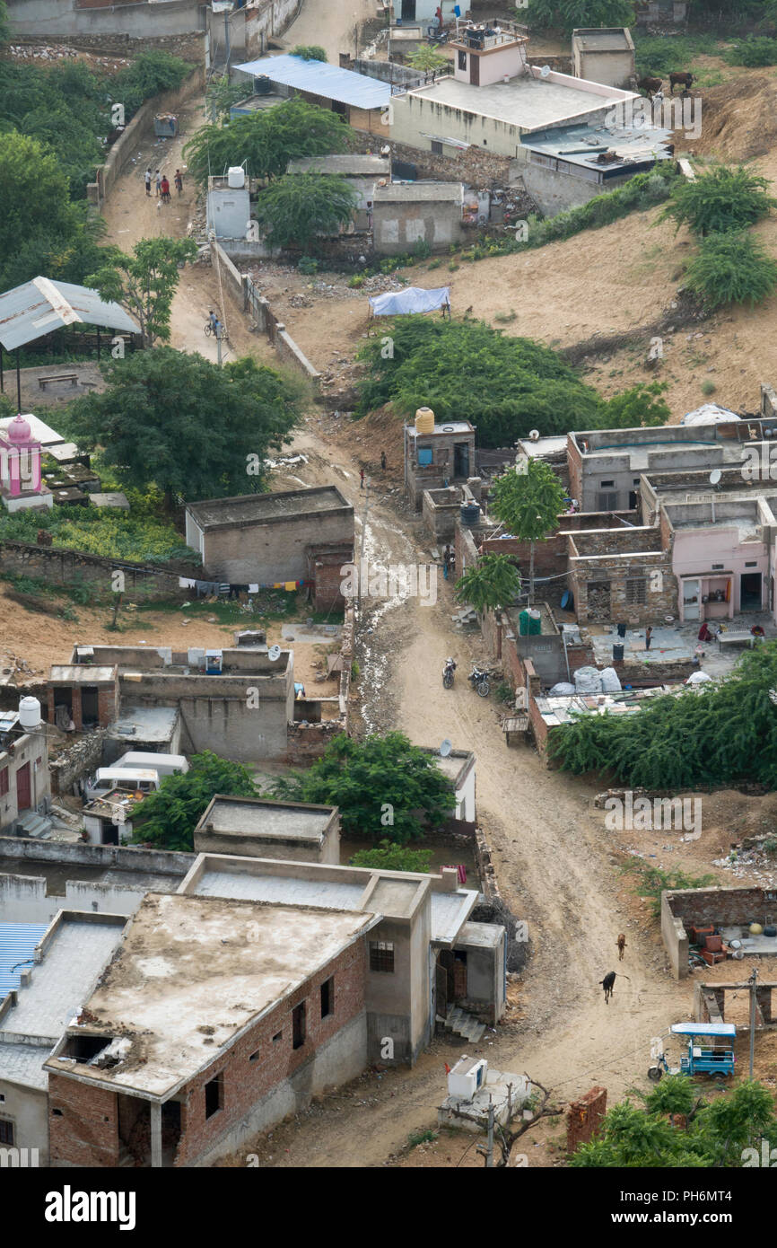 India indian neighbourhood hi-res stock photography and images - Alamy