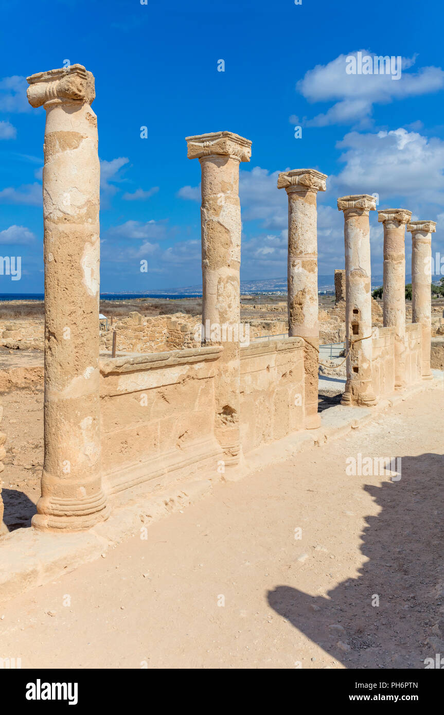 Kato paphos archeological park hi-res stock photography and images - Alamy