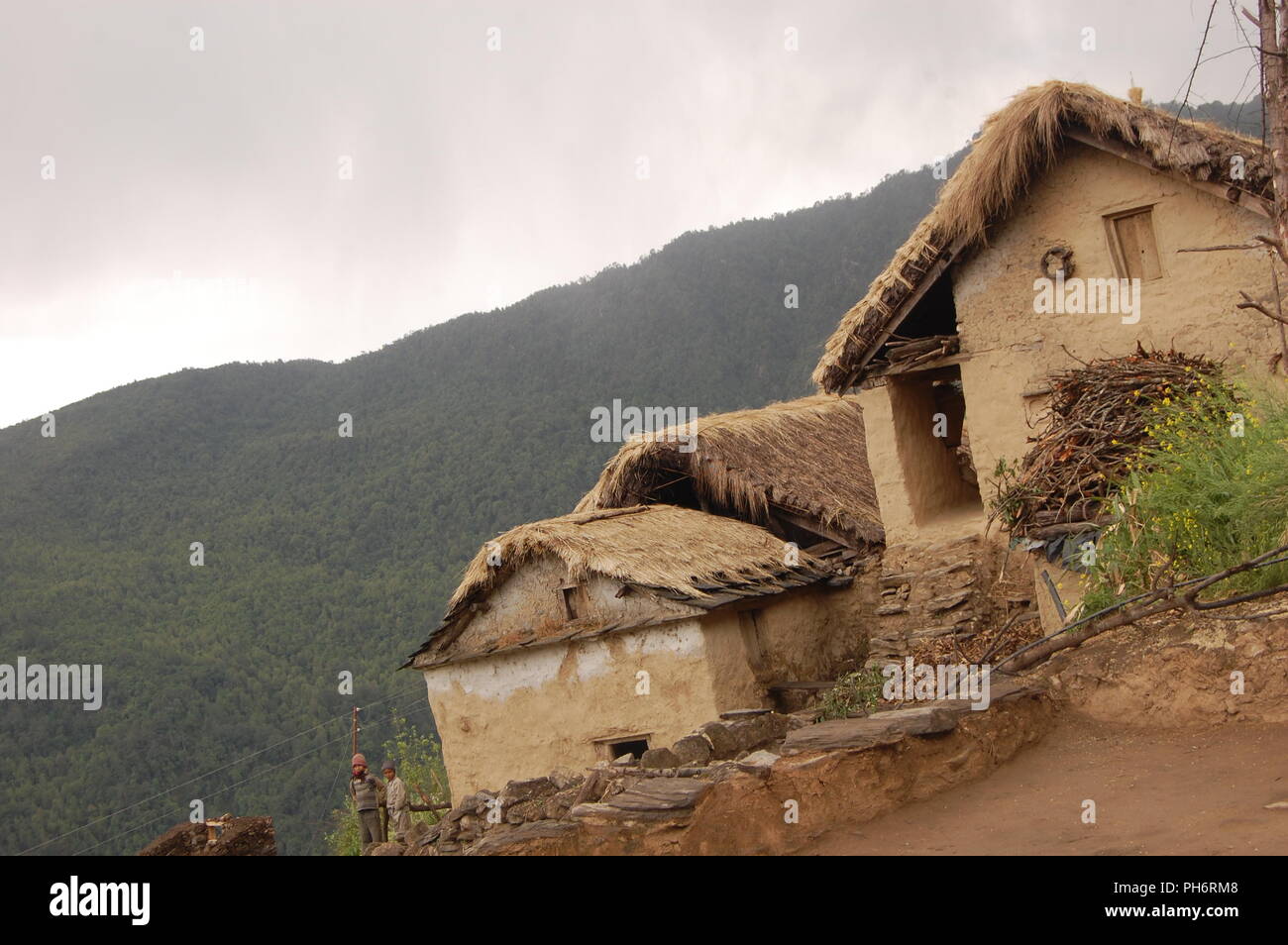 Far-western Nepal Stock Photo