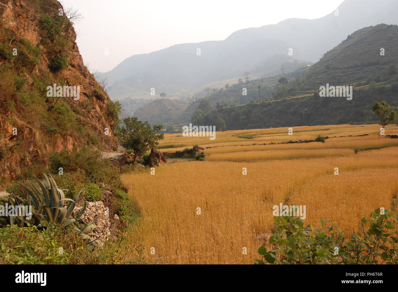 Far-western Nepal Stock Photo