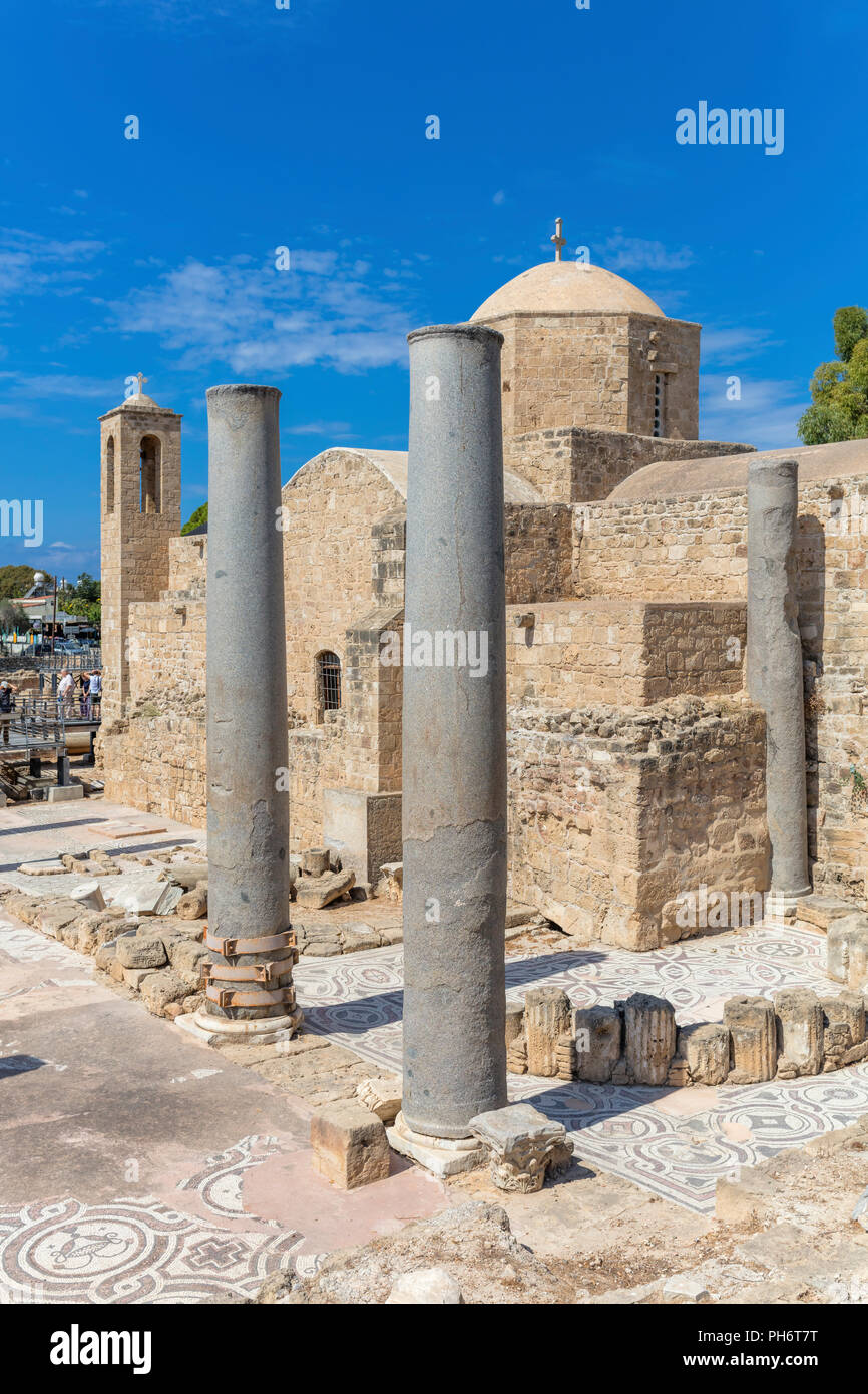 Panagia Chrysopolitissa church, Paphos, Cyprus Stock Photo Alamy