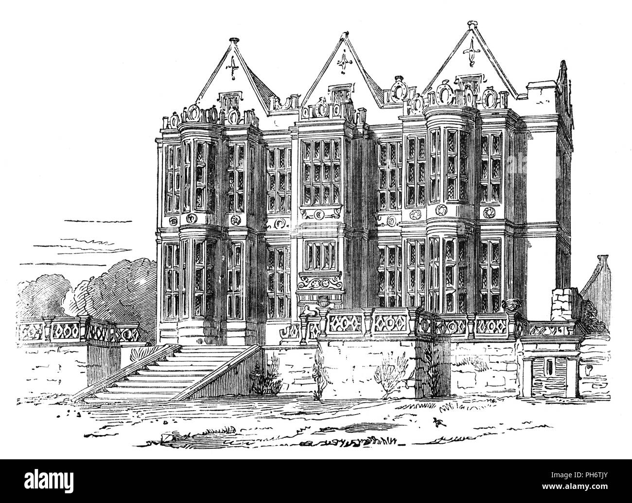 Renaissance house 16th century hi-res stock photography and