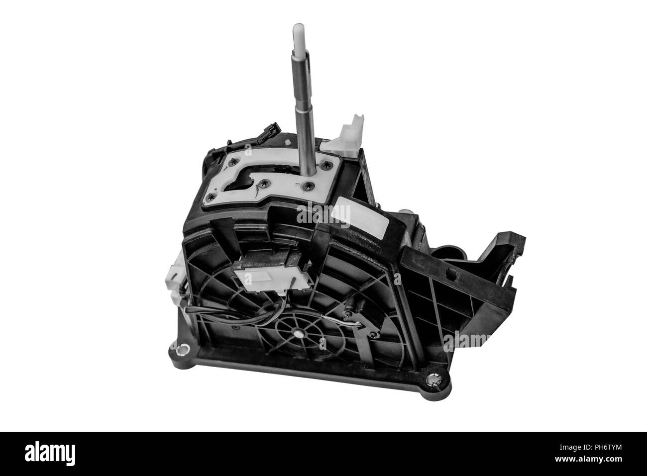 Automatic car gear box Black and White Stock Photos & Images - Alamy