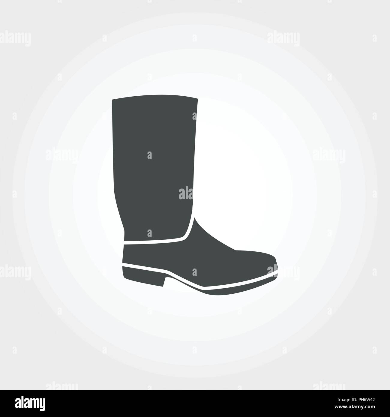 Rubber Boots icon. Pixel perfect element. Premium Rubber Boots icon ...