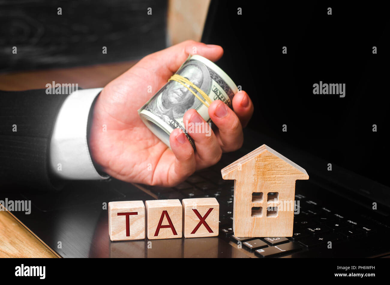 Real estate tax hires stock photography and images Alamy