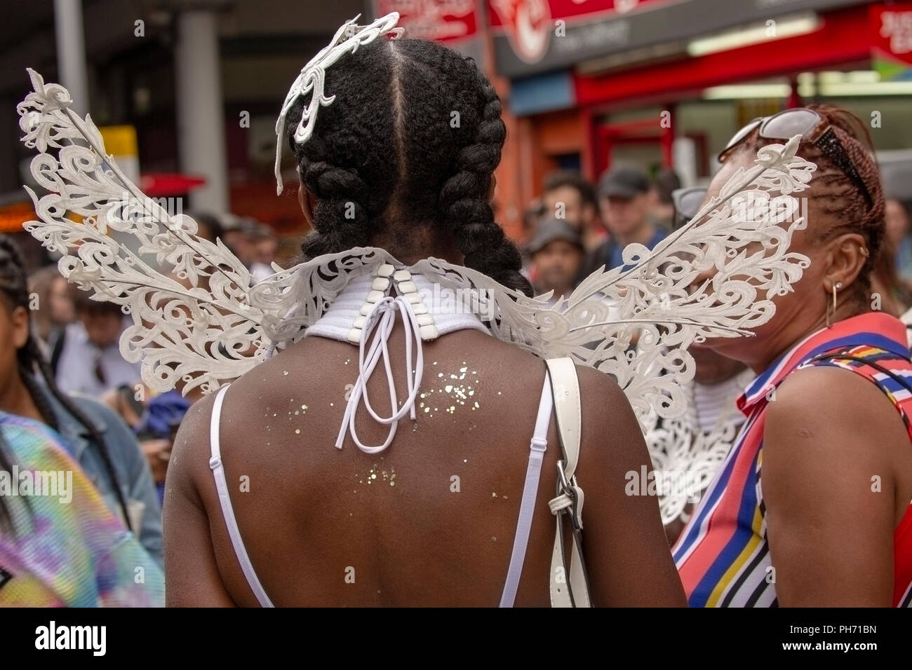 Notting Hill Carnival 2018 Stock Photo